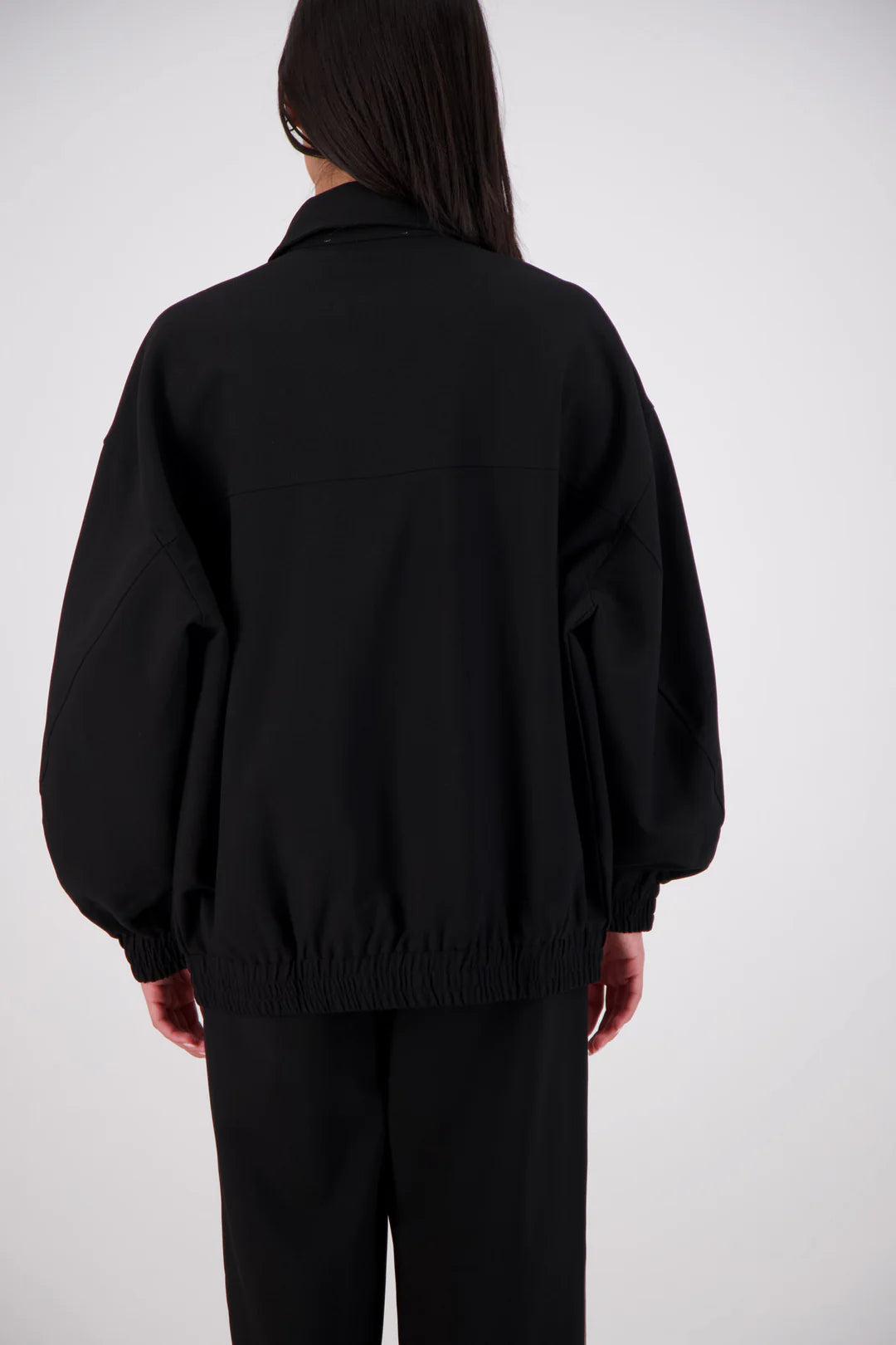 Jasmine Alexa Ischia Bomber Jacket - black