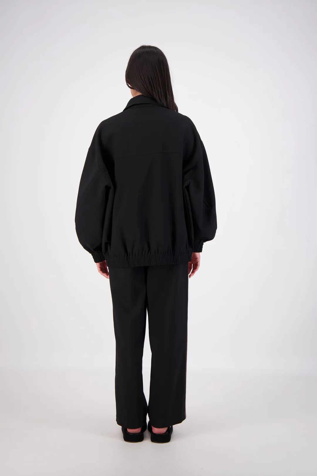 Jasmine Alexa Ischia Bomber Jacket - black