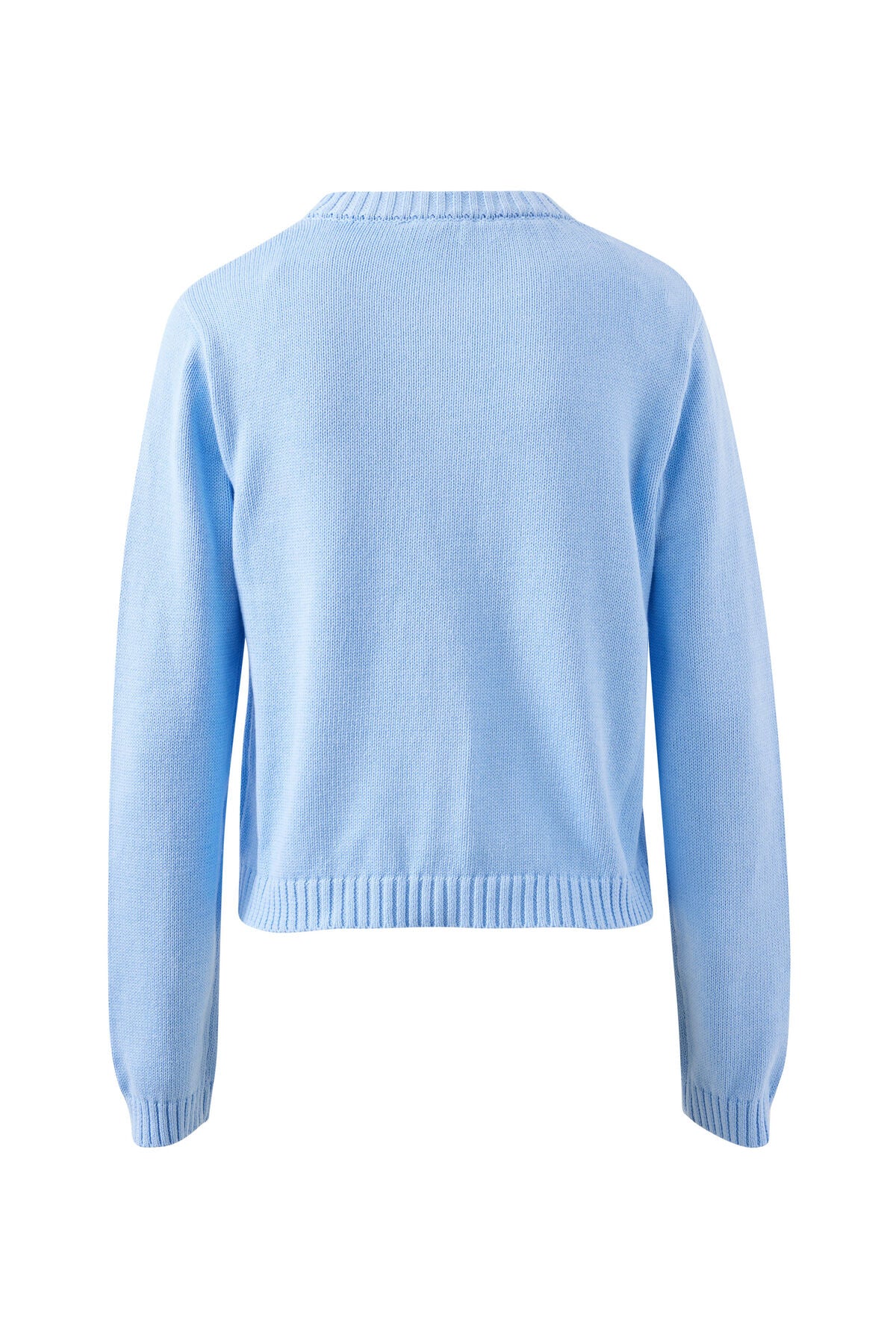 Ceres Nelly Long Sleeve Knit Cardi - china blue