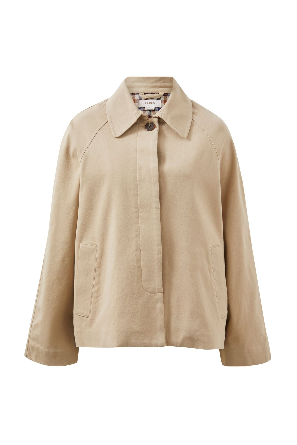 Ceres Pia Coat - sand