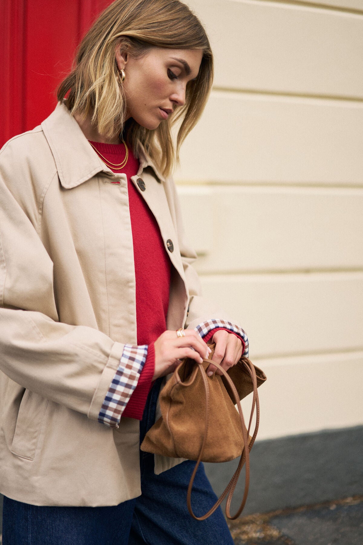 Ceres Pia Coat - sand
