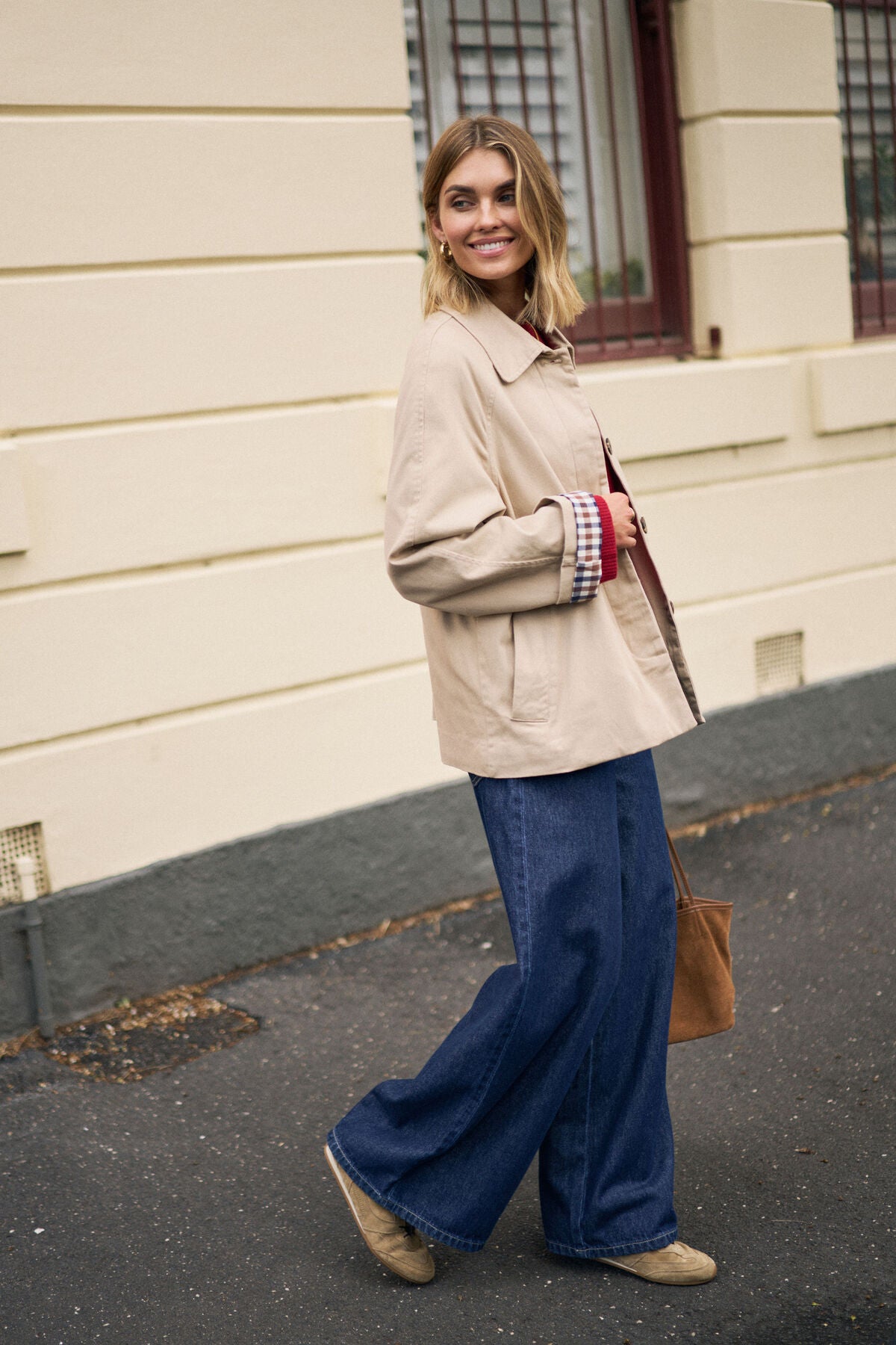 Ceres Pia Coat - sand