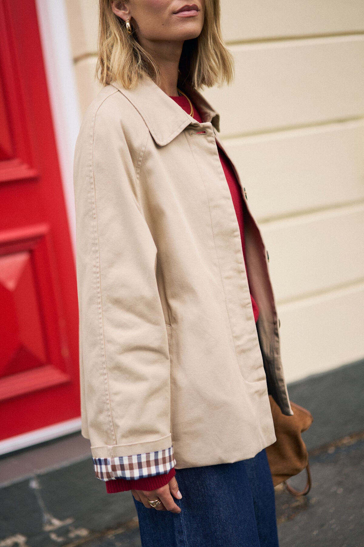 Ceres Pia Coat - sand