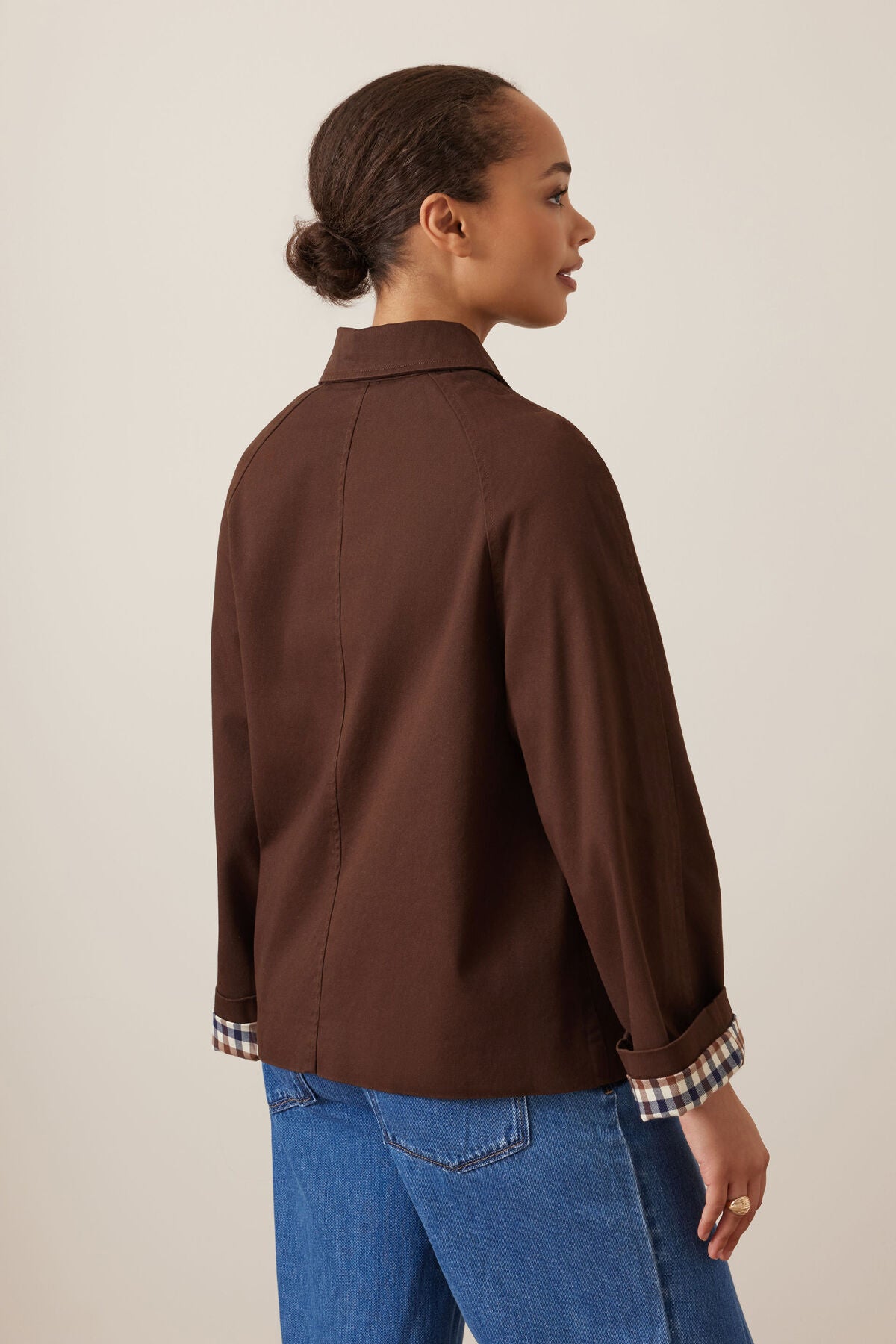 Ceres Pia Coat - chocolate