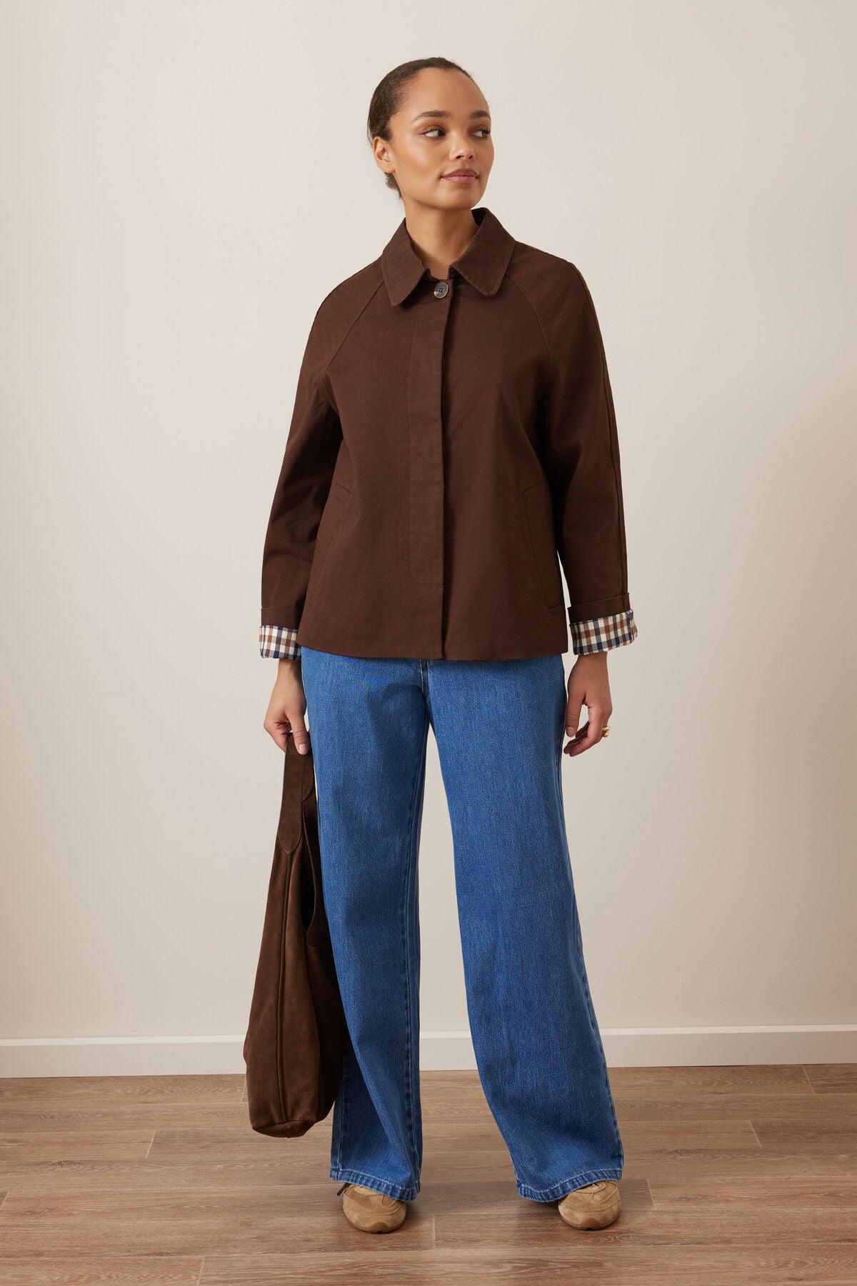 Ceres Pia Coat - chocolate