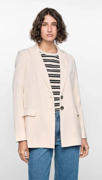 Staple the Label Sia Blazer - ivory