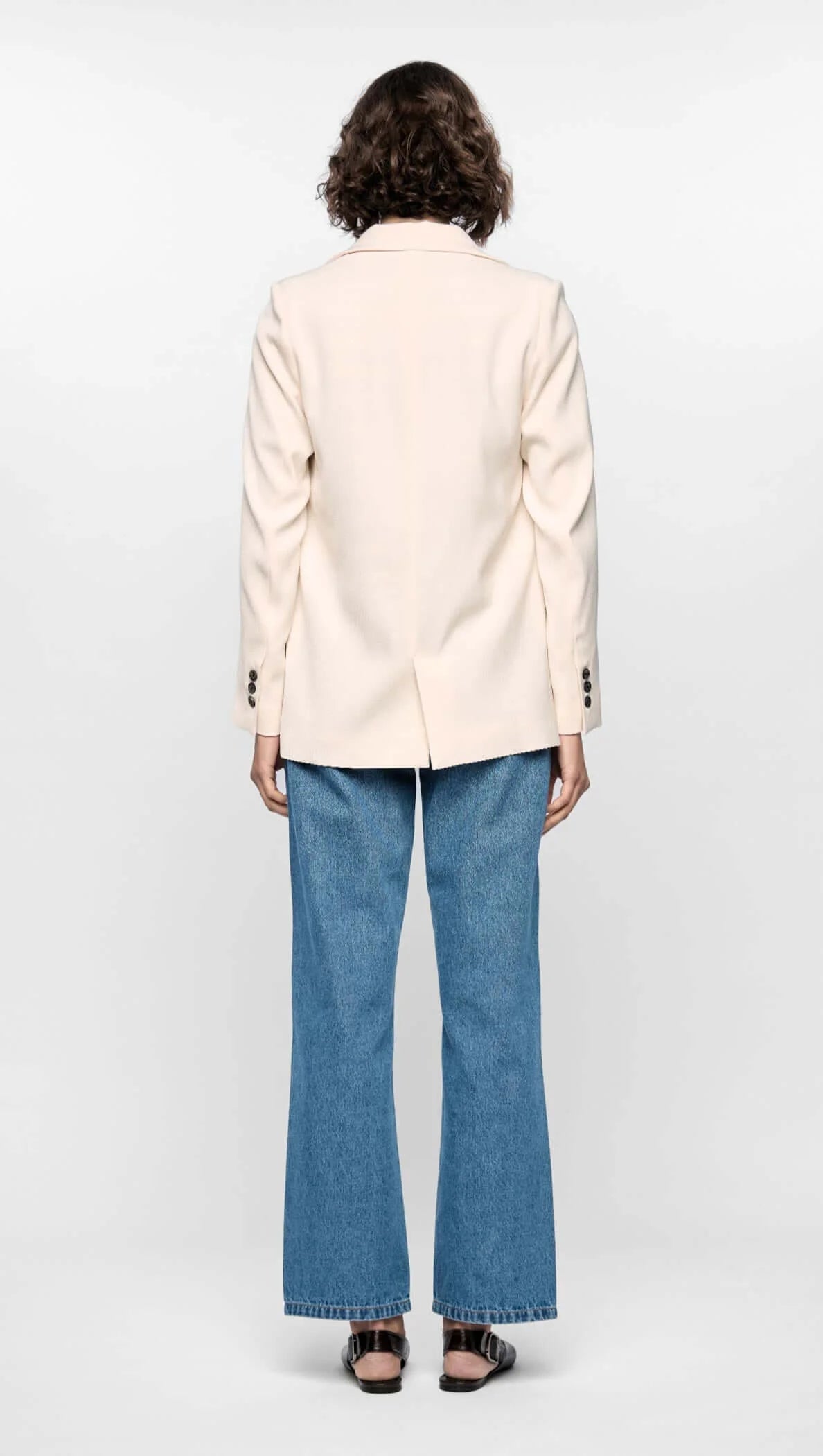 Staple the Label Sia Blazer - ivory