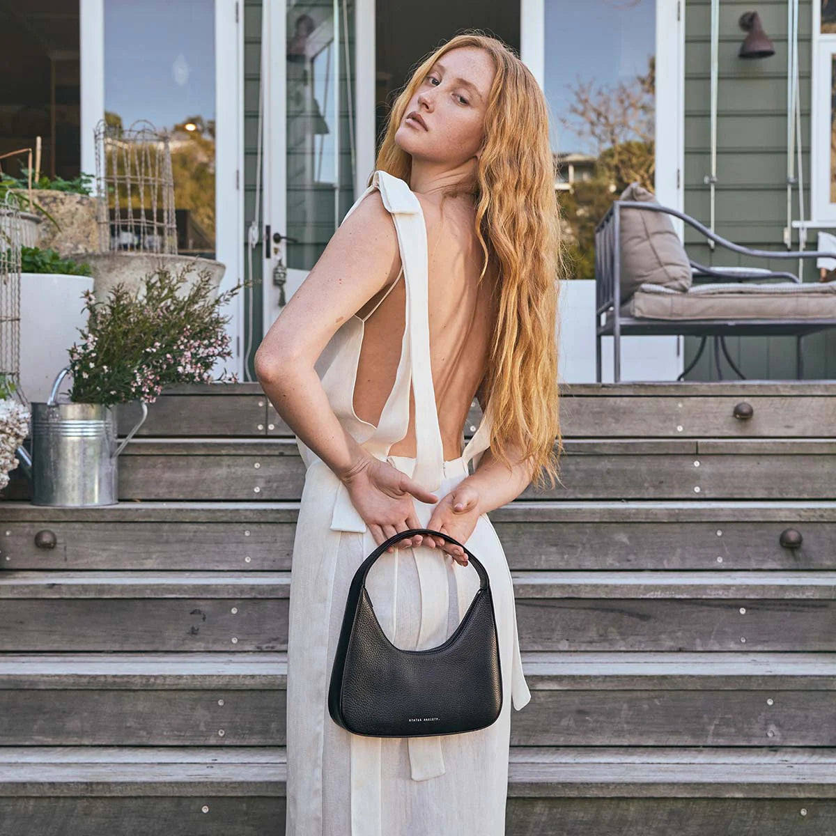 Status Anxiety Aurora Bag - Black
