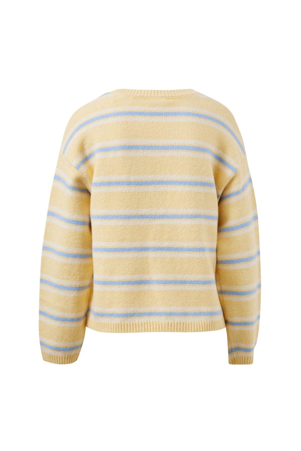 Ceres Clem Knot Pullover - butter stripe