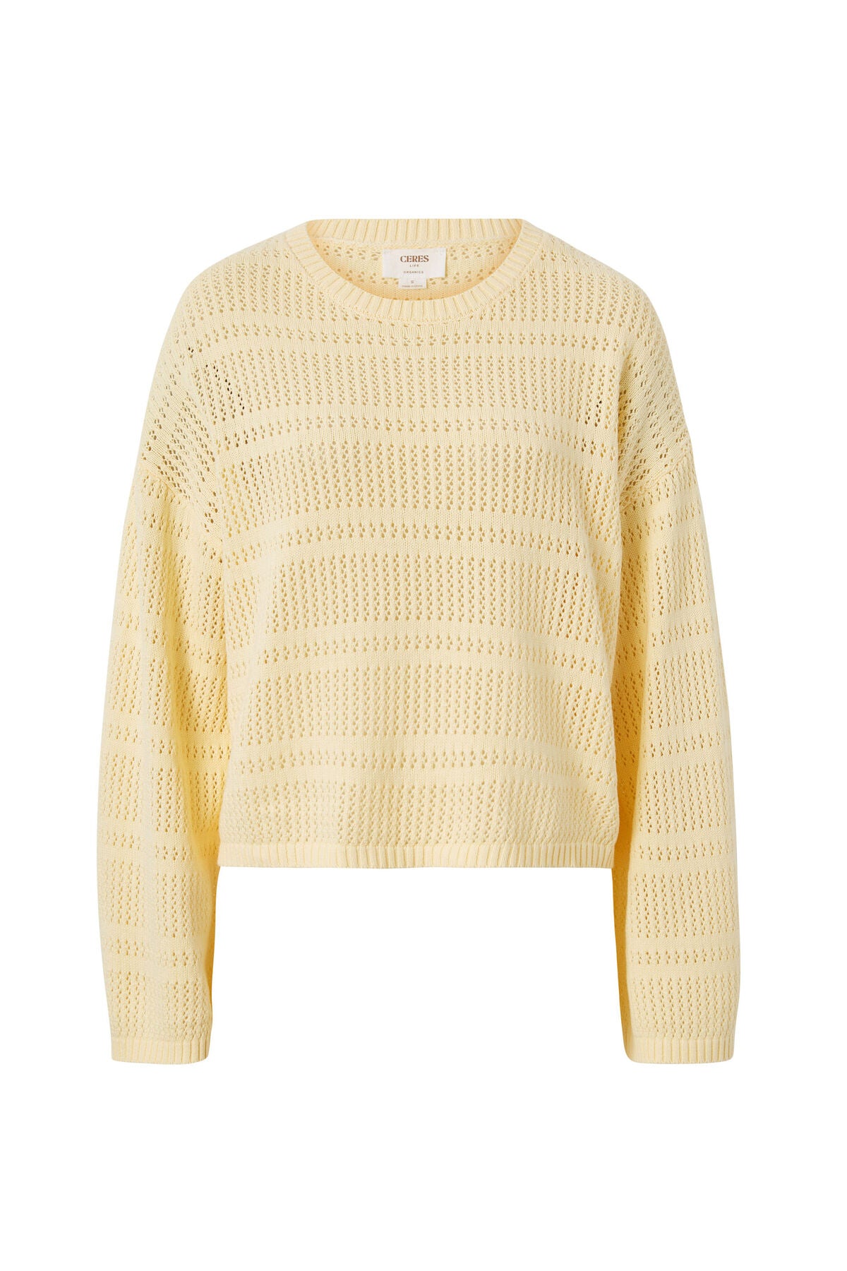 Ceres Life Slouchy Spring Knit - butter