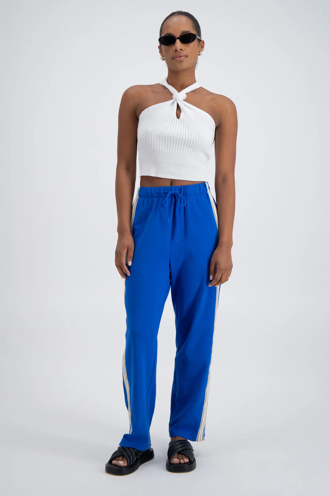 Jasmine Alexa Panarea Trackpant - cobalt blue