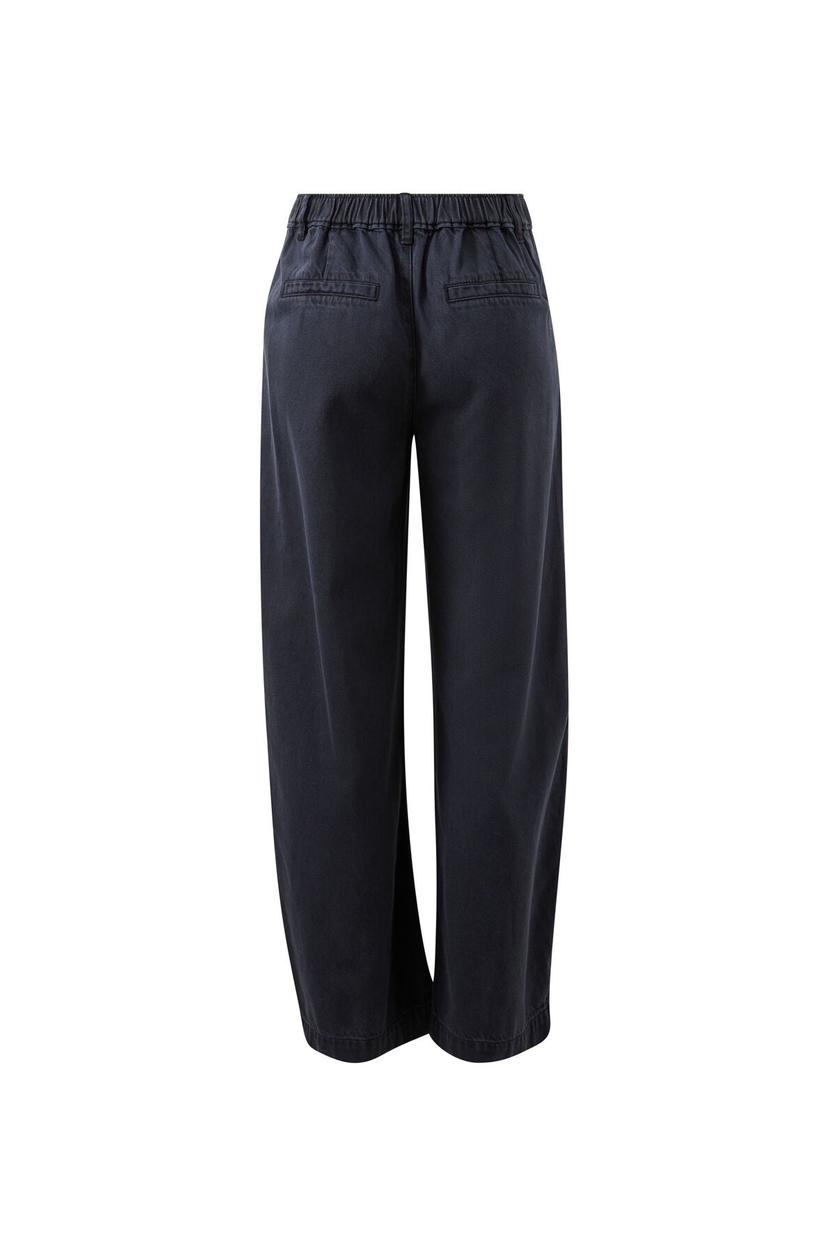 Ceres Gemma Pleat Pant - washed black