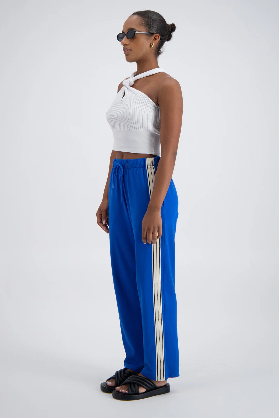 Jasmine Alexa Panarea Trackpant - cobalt blue