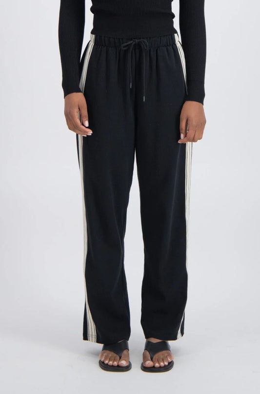 Jasmine Alexa Panarea Trackpant- Black