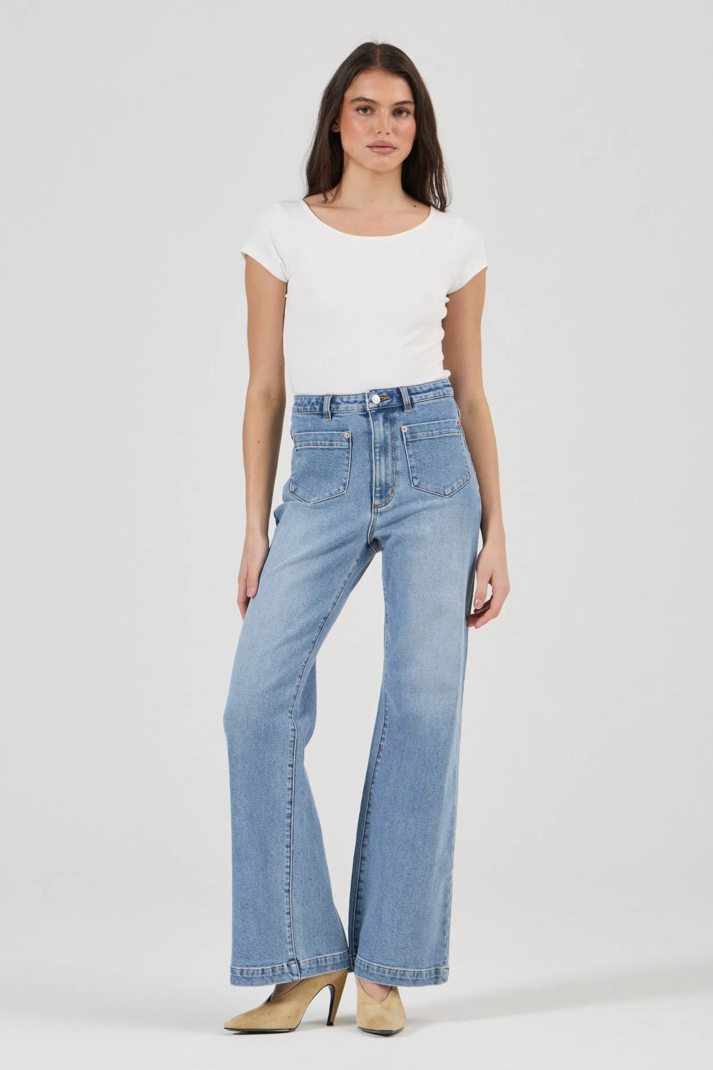 Rolla’s  Sailor Long Cleo Jean - surrender