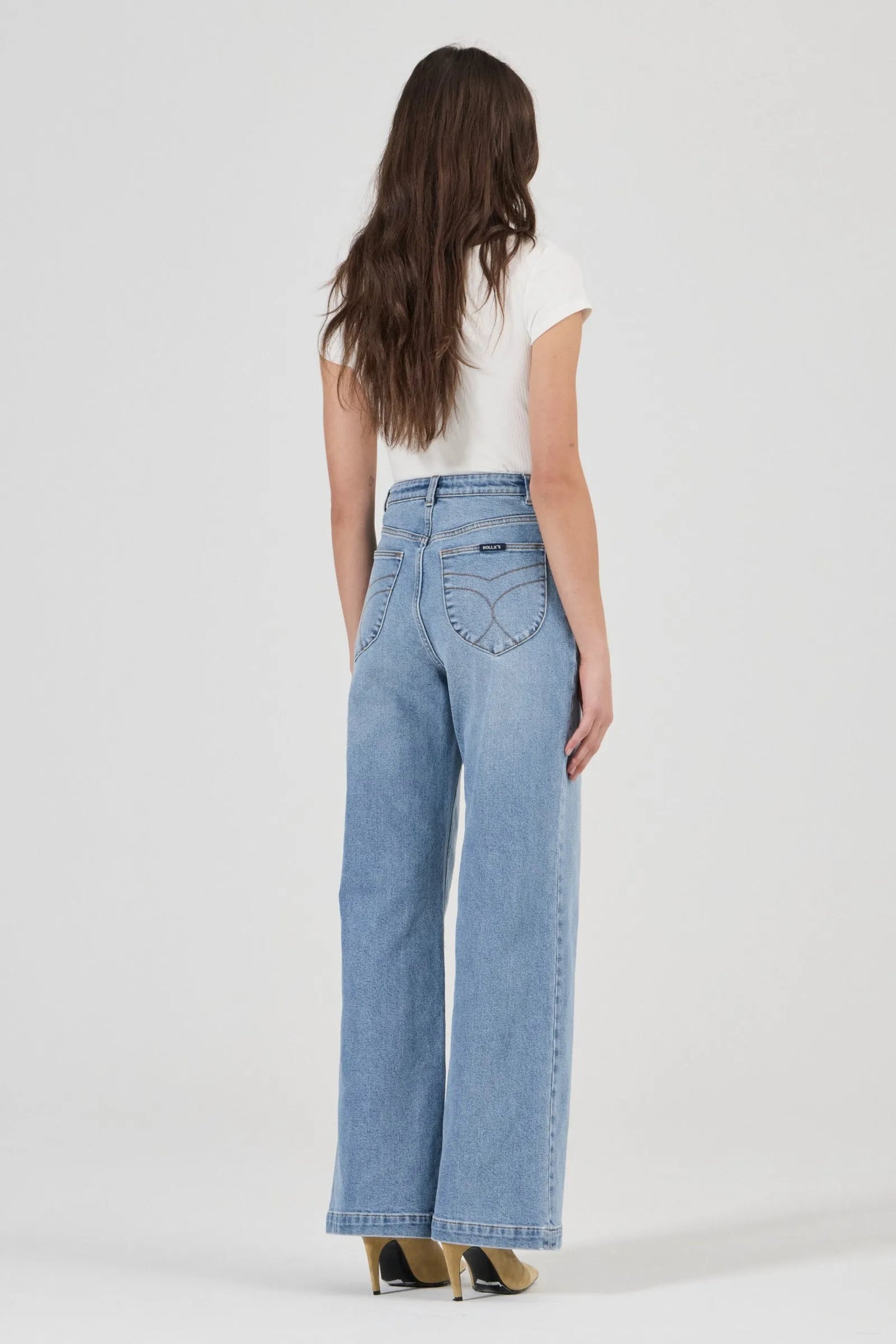 Rolla’s  Sailor Long Cleo Jean - surrender