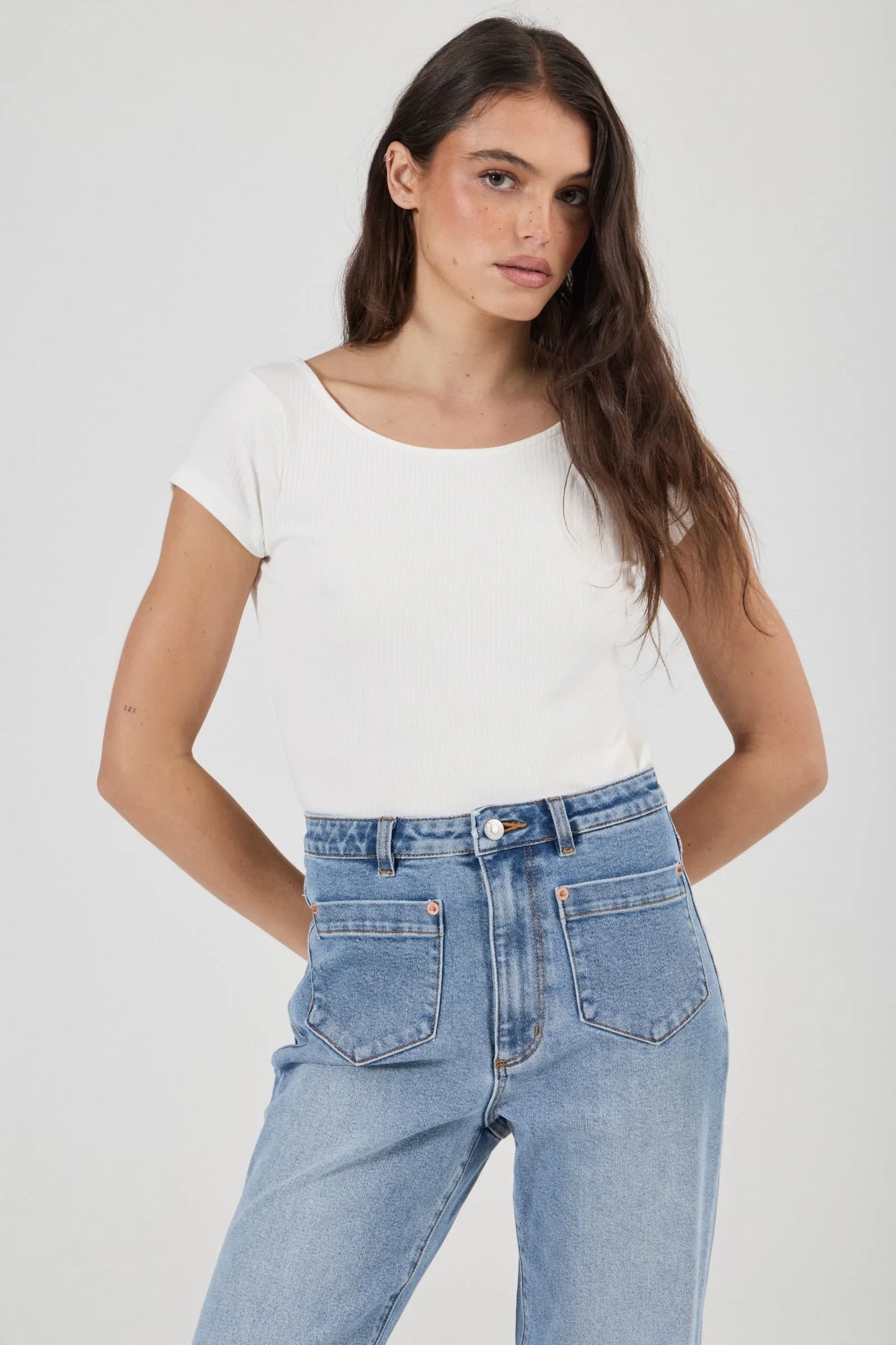 Rolla’s  Sailor Long Cleo Jean - surrender