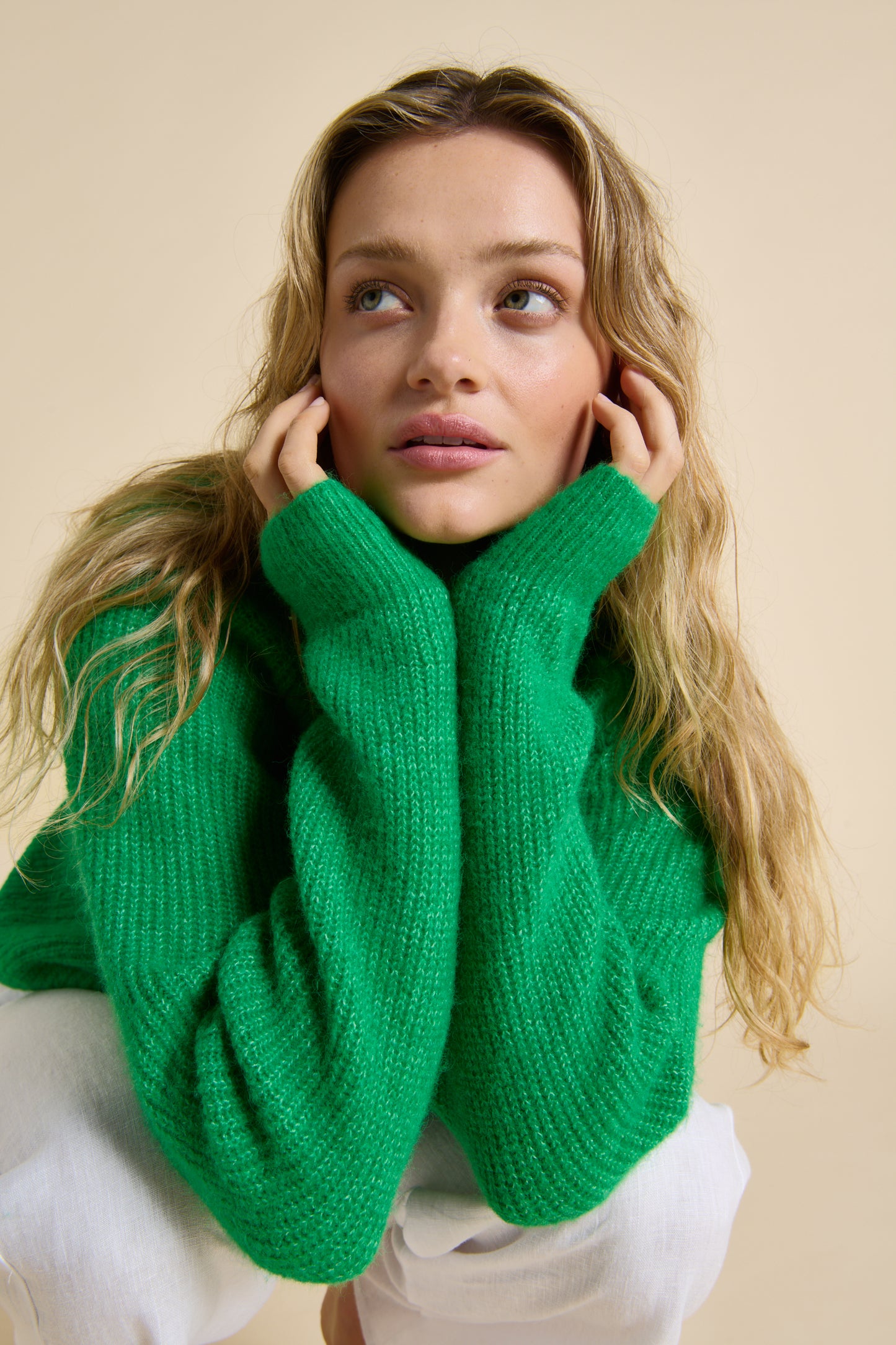 Little Lies Olivia Cardigan - green