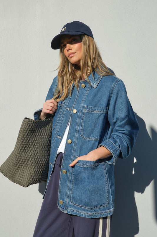 Ceres The Everyday Jacket - fresh indigo