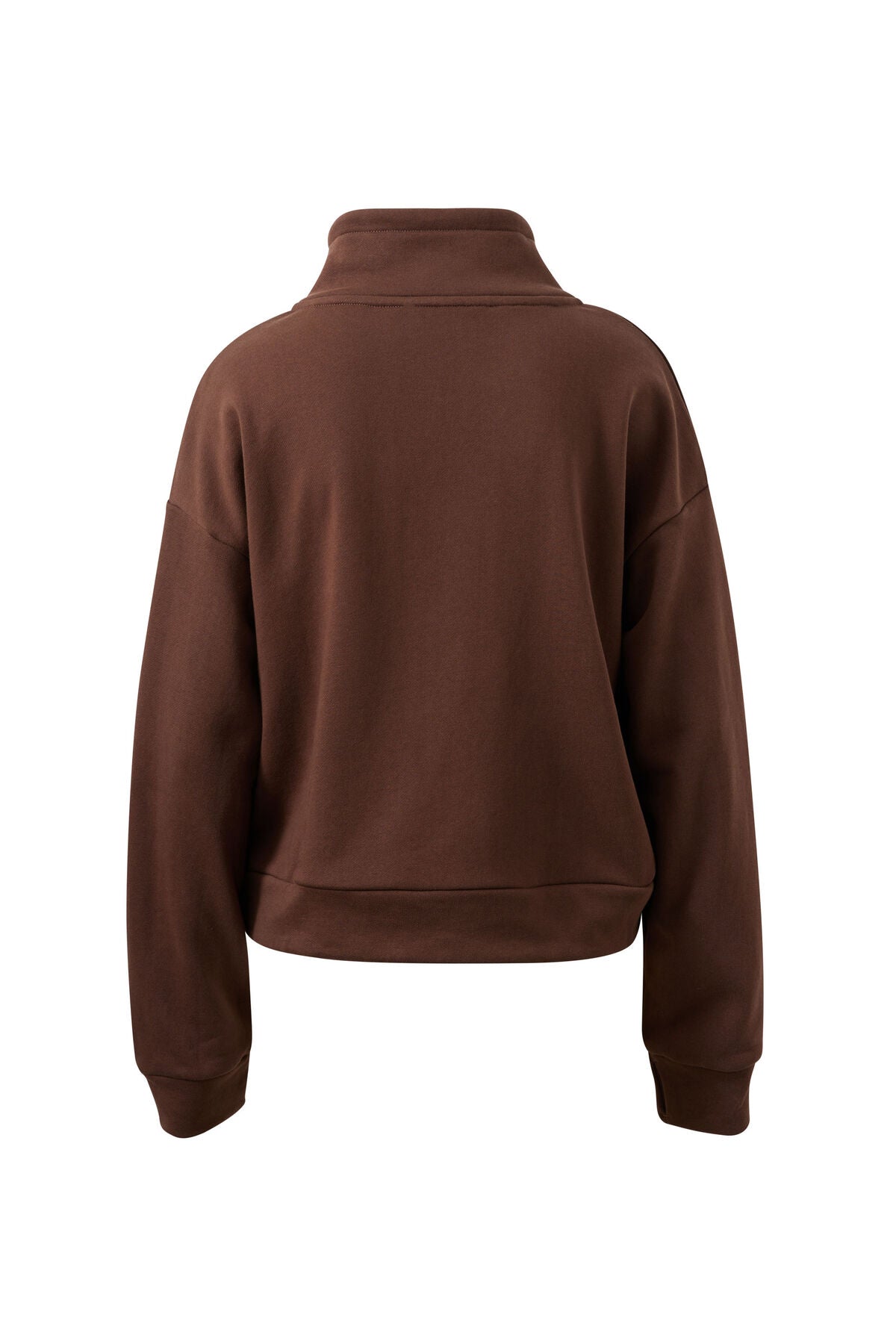 Ceres Eva Sporty Half Zip - chocolate
