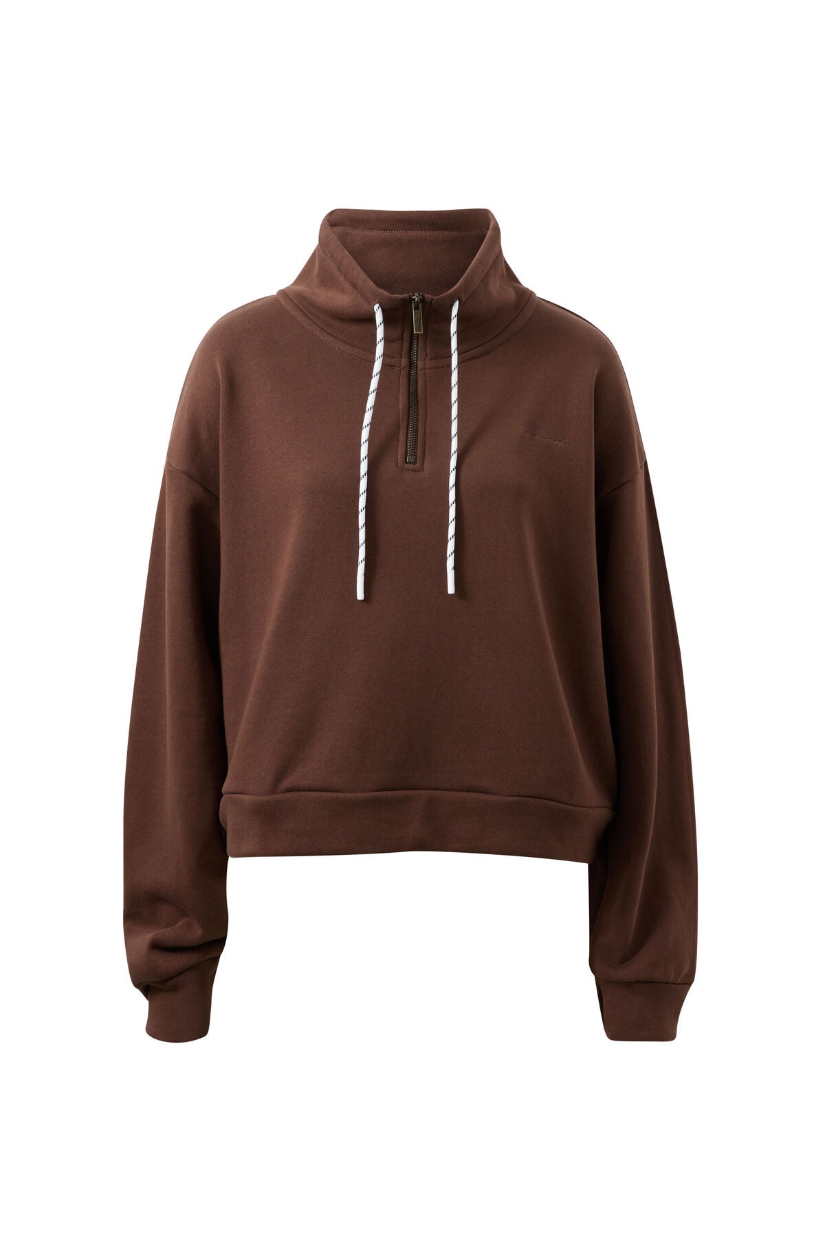 Ceres Eva Sporty Half Zip - chocolate