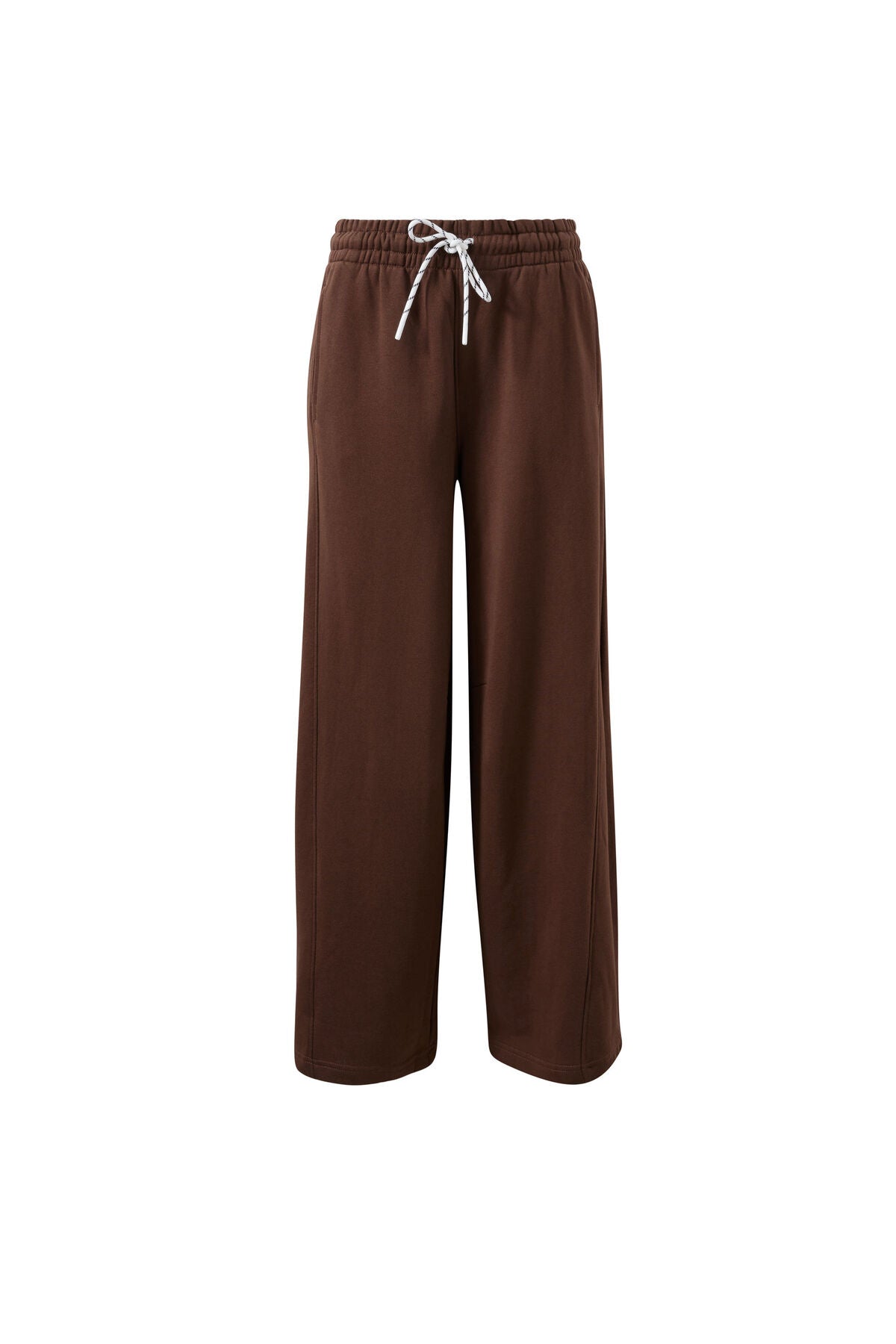 Ceres Halle Barrel Track Pant - chocolate