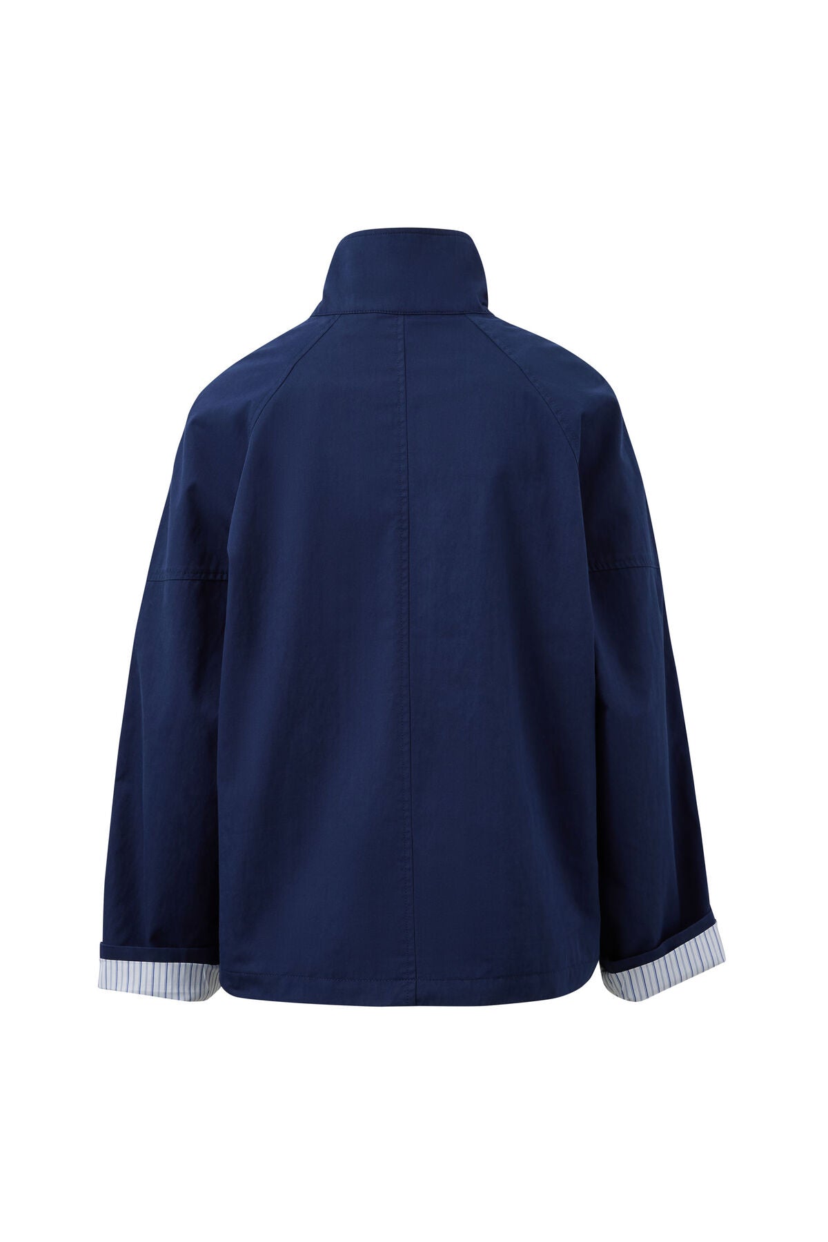 Ceres Dakota Funnel Neck Jacket - heritage navy