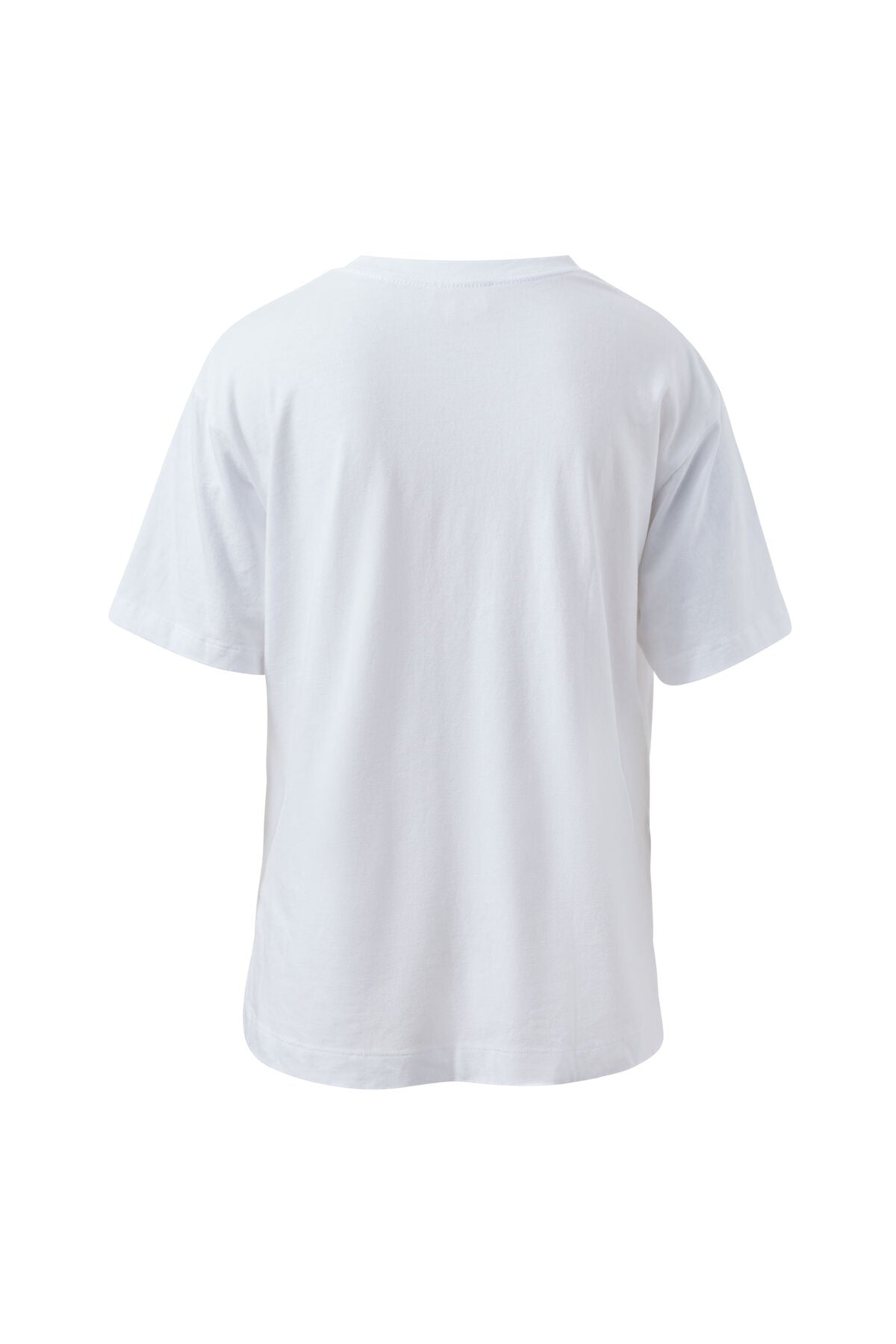 Ceres Stevie Slouchy Tee - white/chilli est 2020