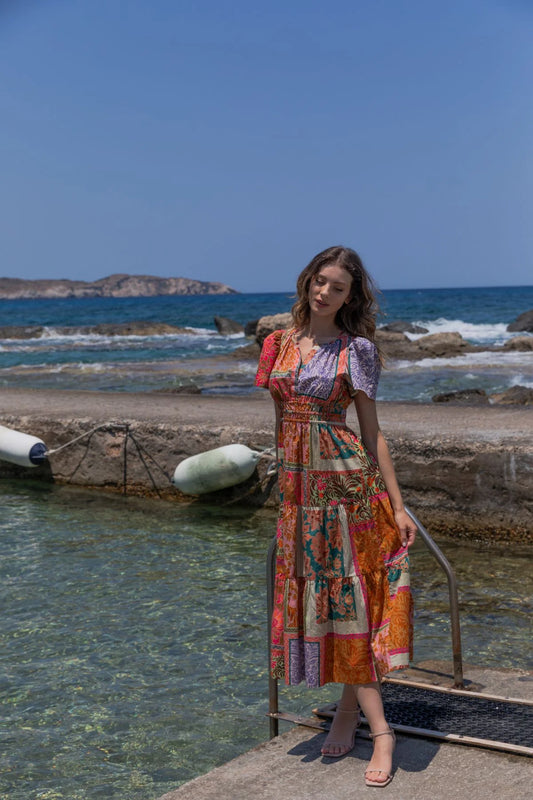 KACHEL Charlie Maxi Dress
