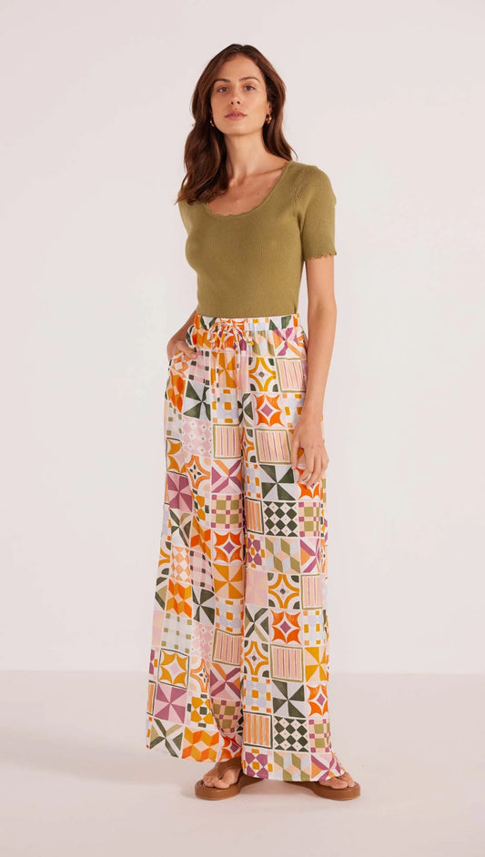 MINKPINK Louisa Wide Leg Pant