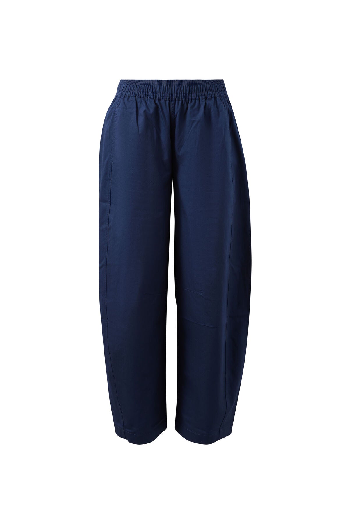 Ceres Bella Barrel Pant - true navy