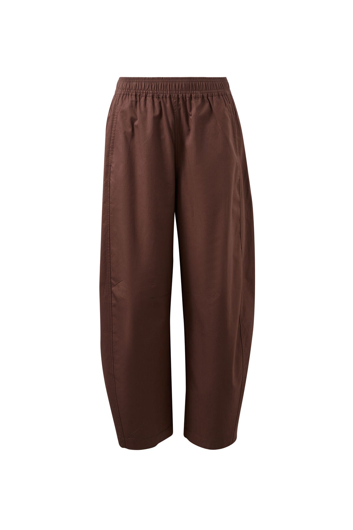 Ceres Bella Barrel Pant - brunette