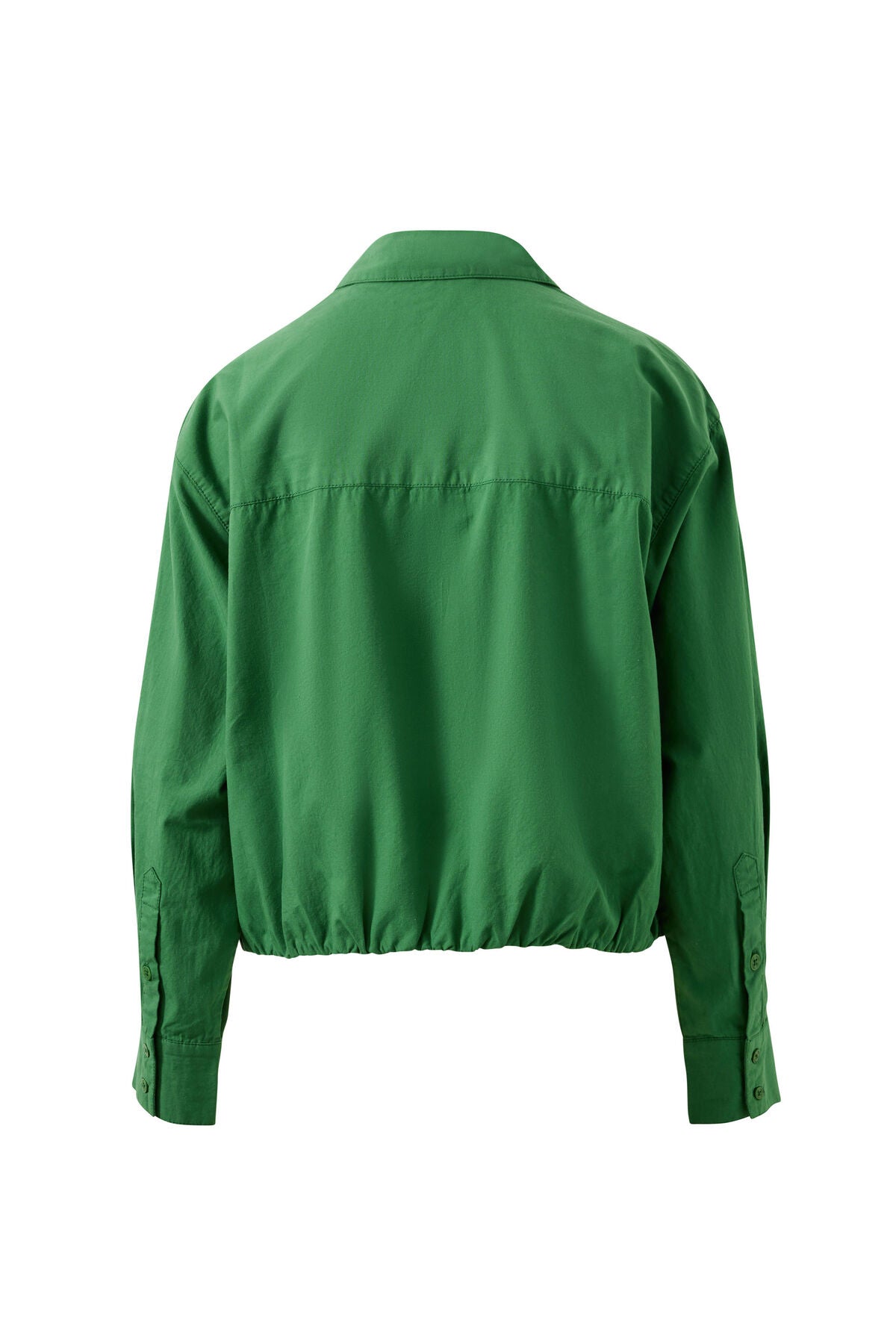 Ceres Clover Tie Shirt - basil