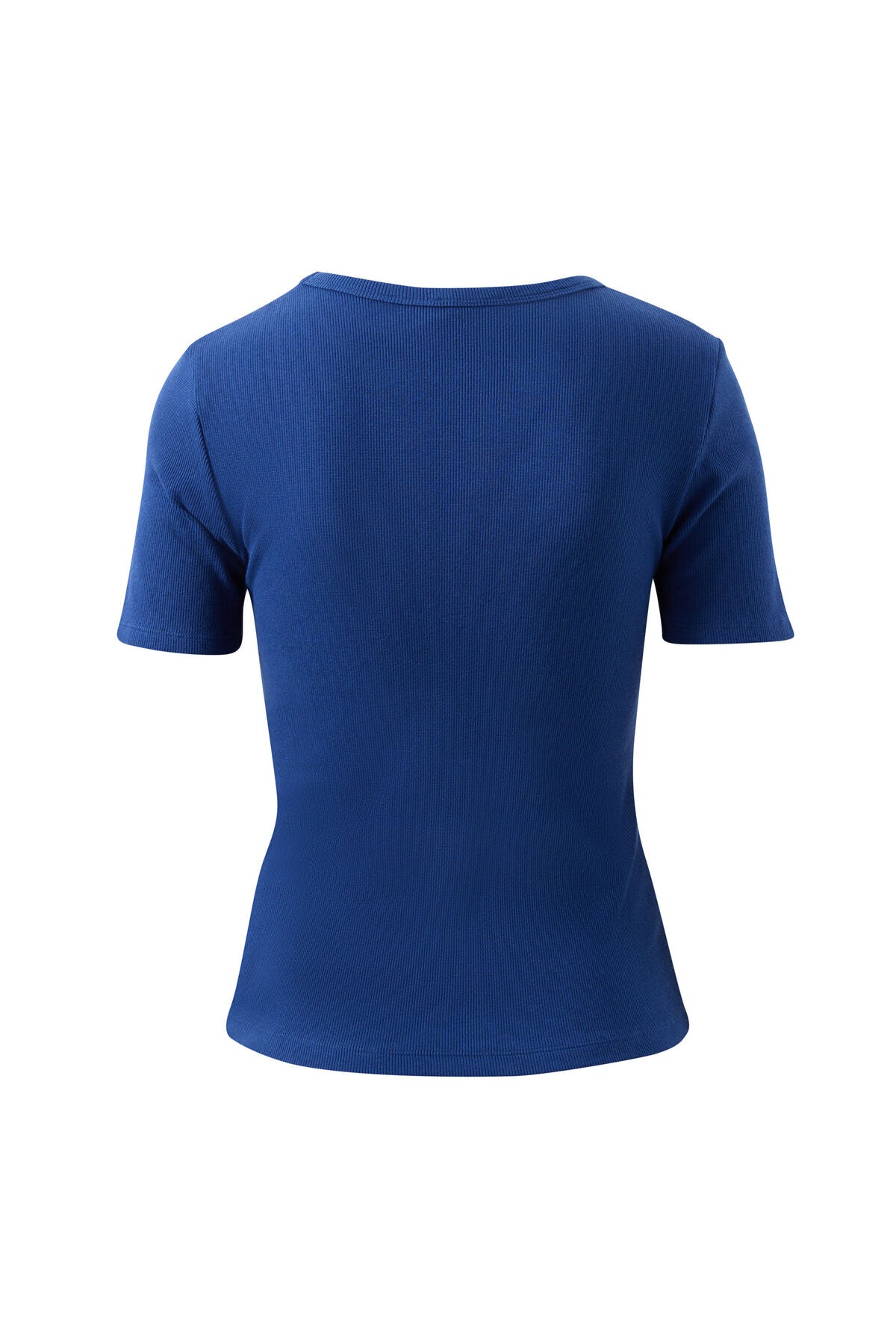 Ceres Luella Rib Tee - prussian blue