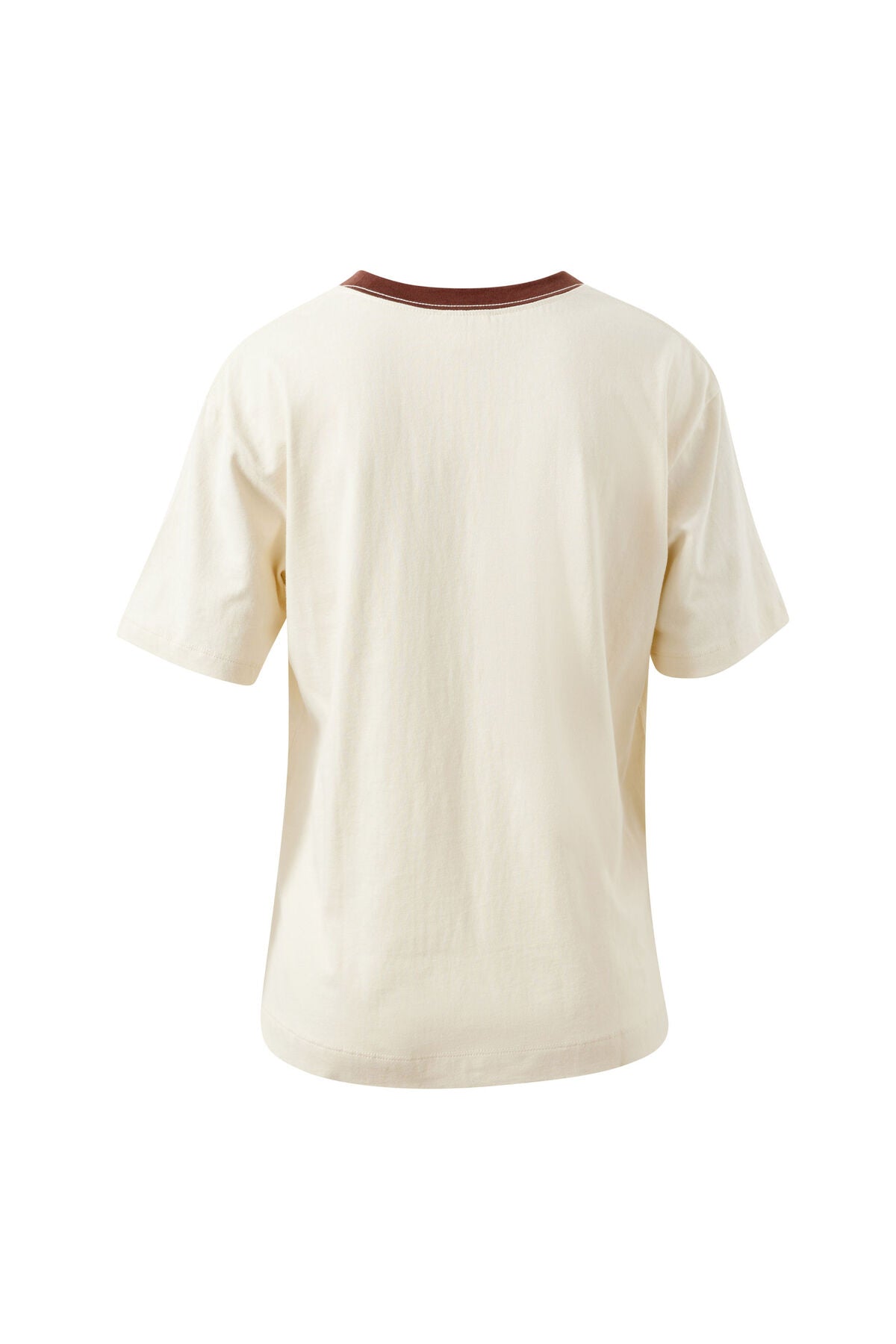 Ceres Stevie Slouchy Tee - buff/ceres sunny afternoon