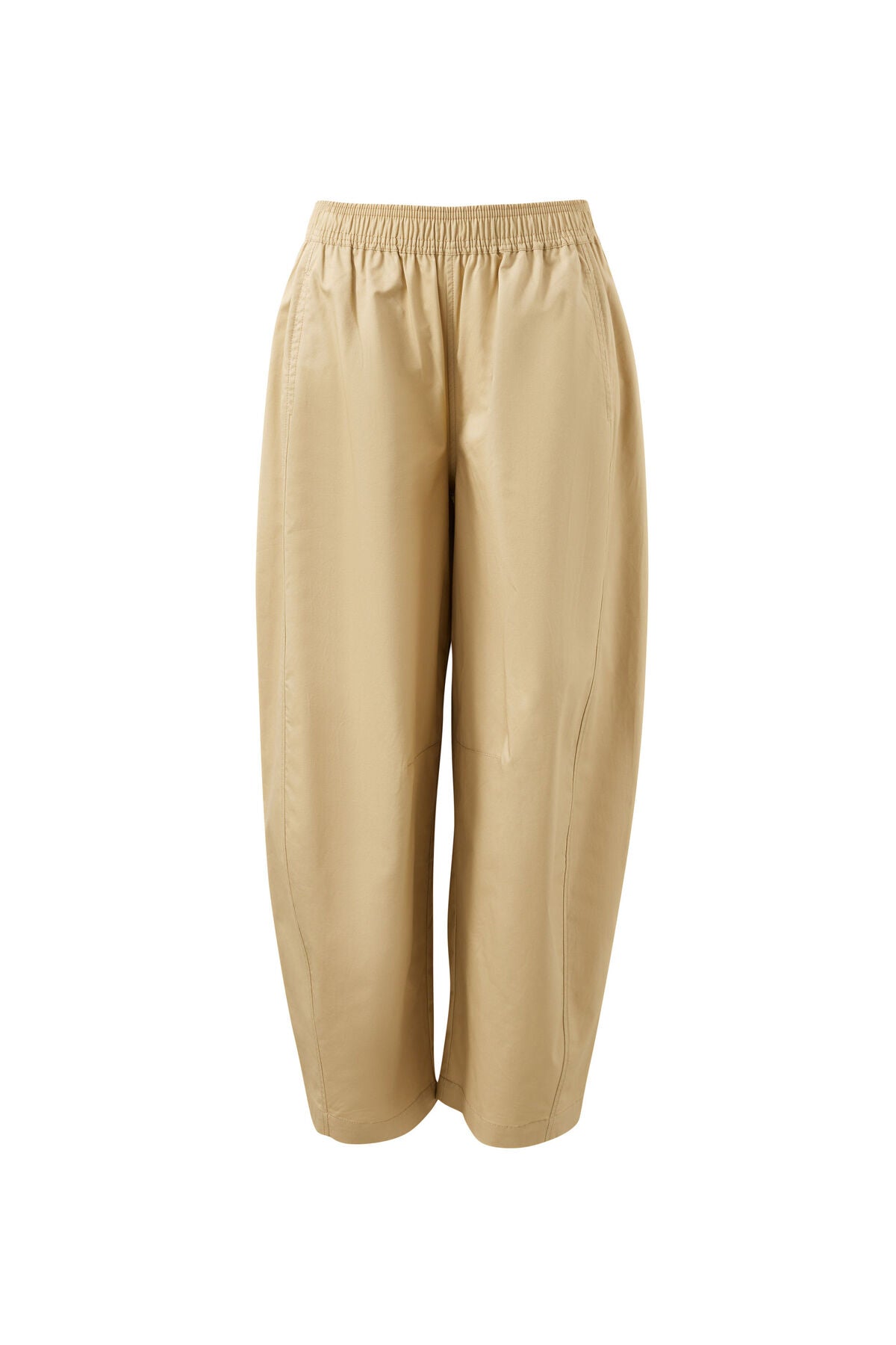 Ceres Bella Barrel Pant - burnt butter