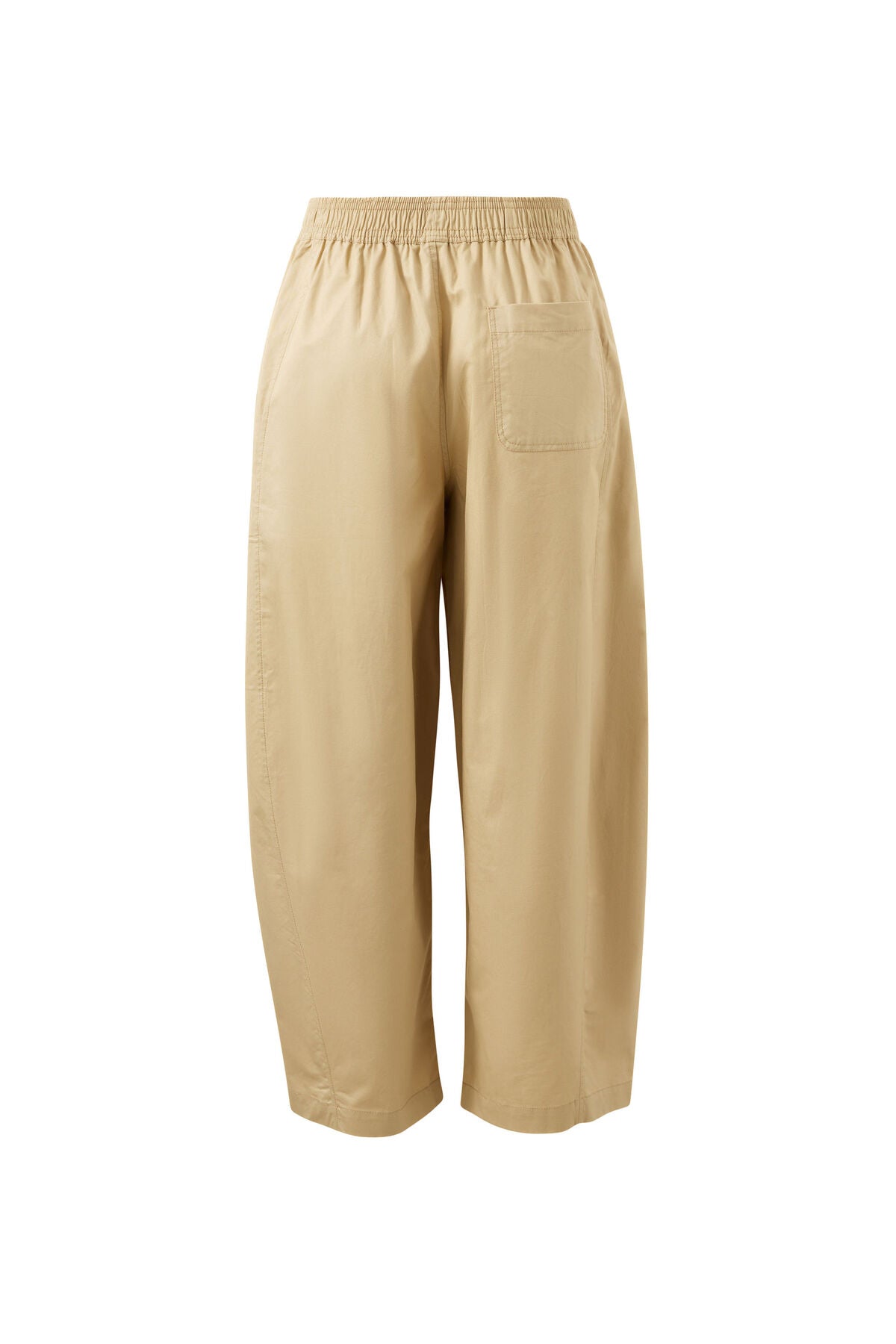 Ceres Bella Barrel Pant - burnt butter