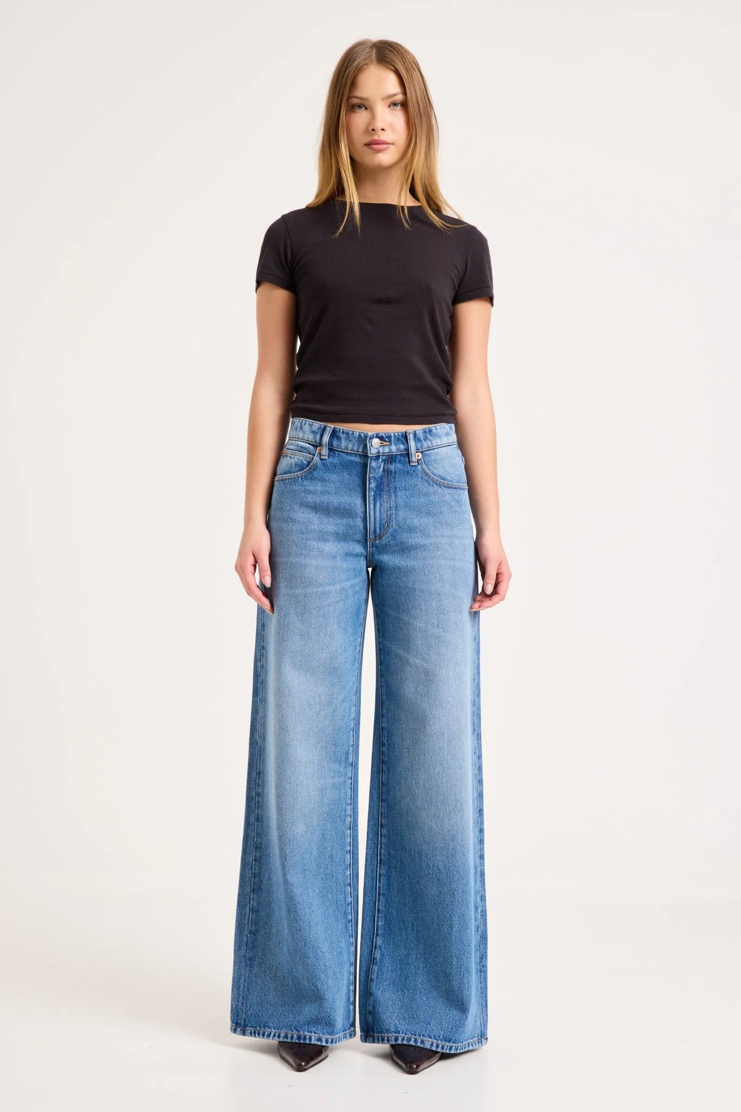 Rolla’s Frankie Loose Jean Long - soho vintage