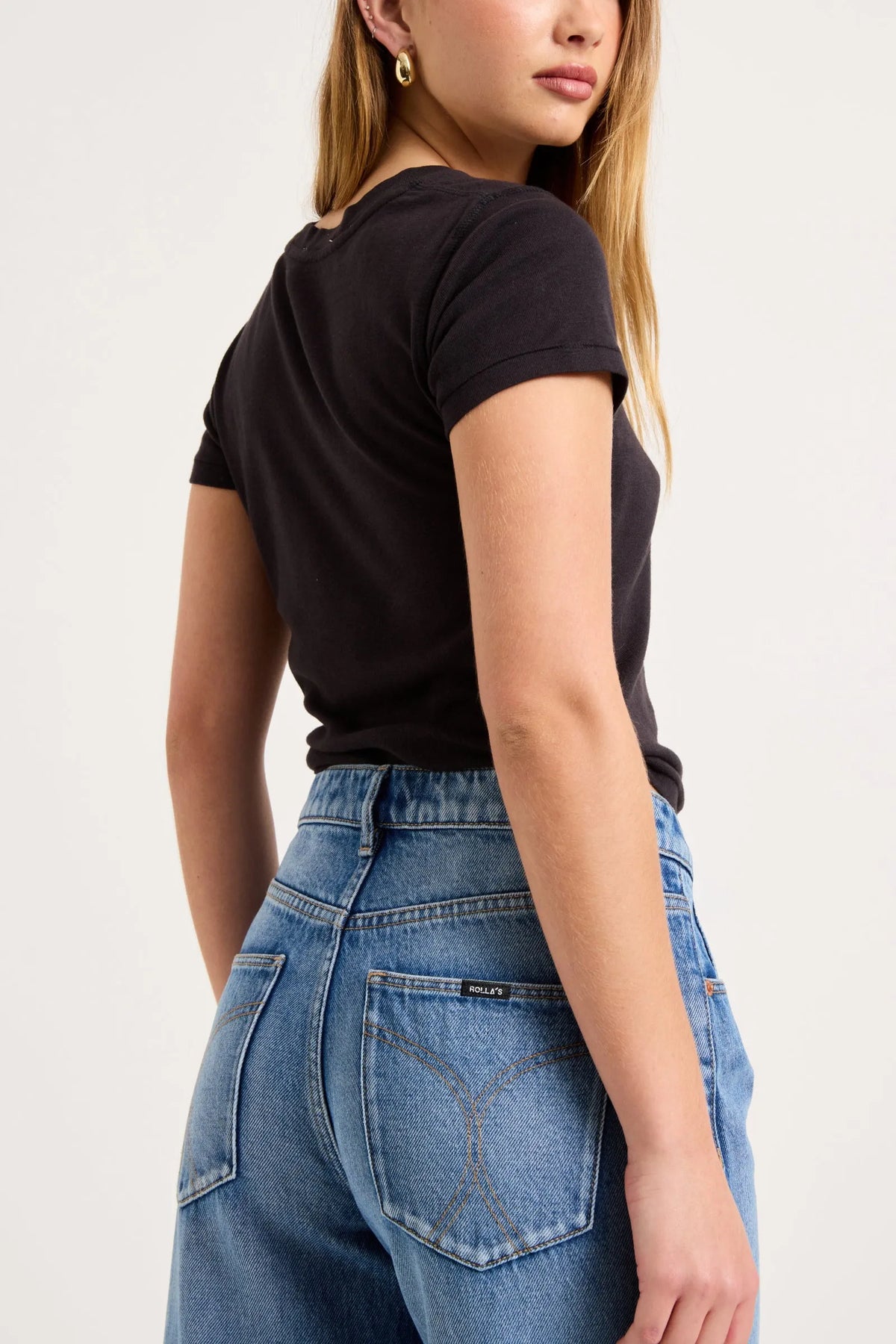 Rolla’s Frankie Loose Jean Long - soho vintage