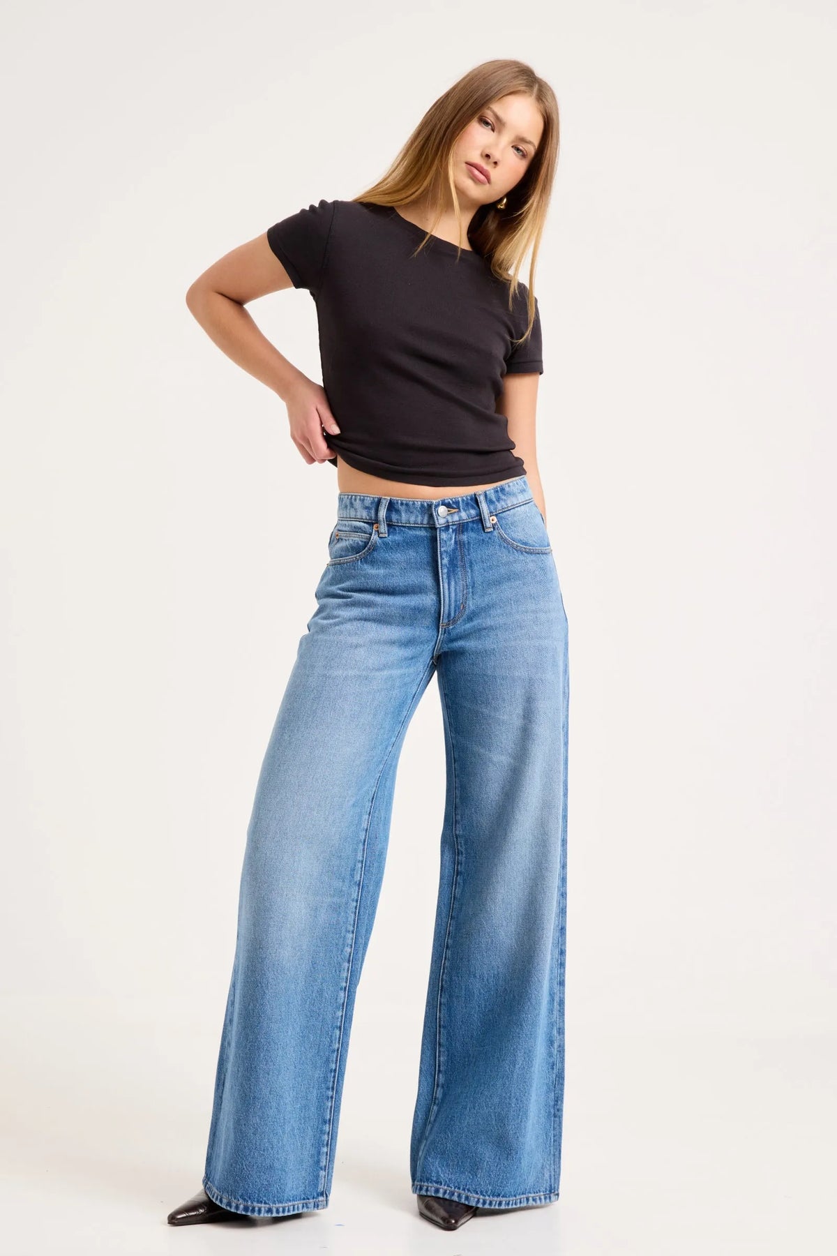 Rolla’s Frankie Loose Jean Long - soho vintage