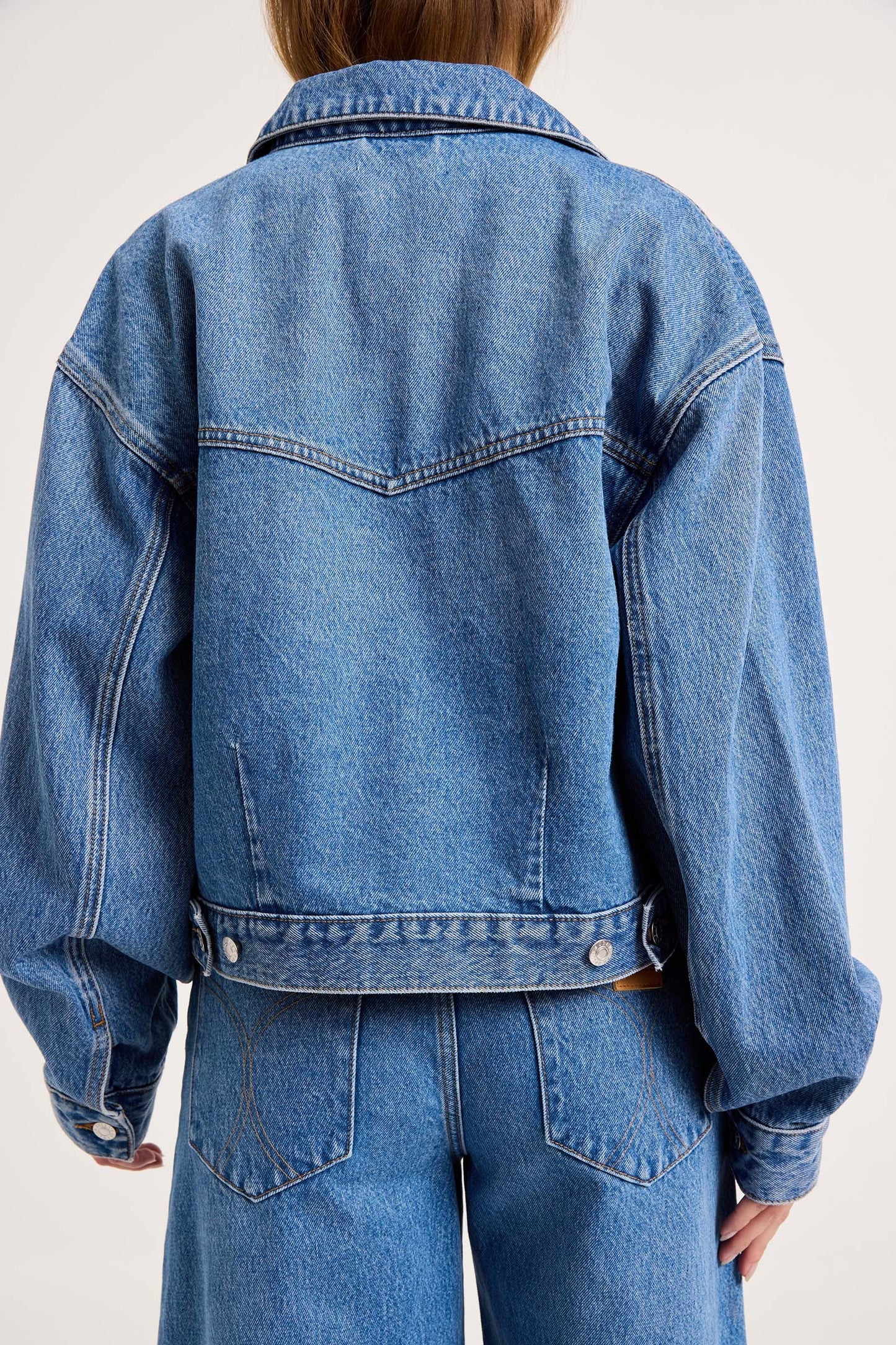 Rolla’s Denim Swing Jacket - soho vintage