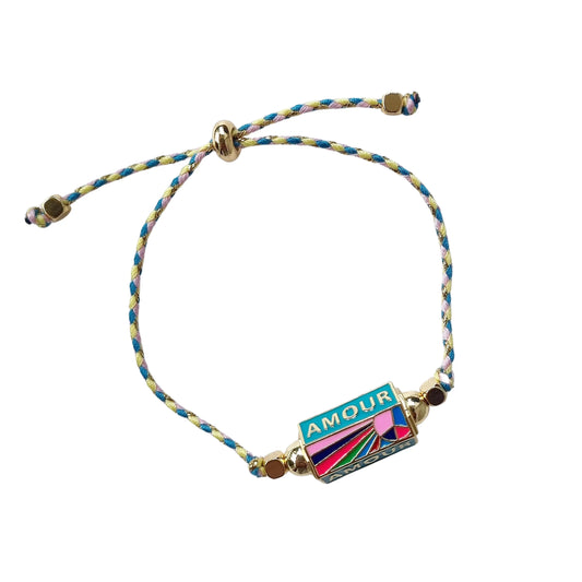 Zoda Cord Bracelet- Amour