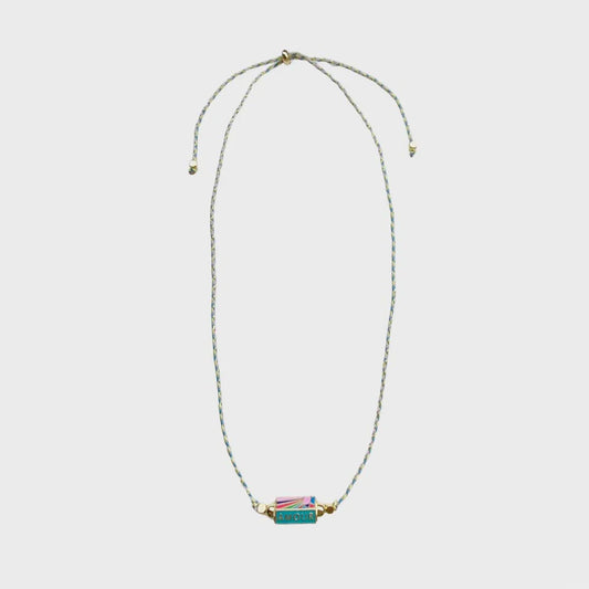 Zoda Cord Necklace- Amour