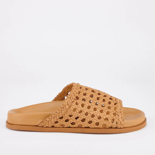 SOL SANA Macra Footbed - Tan