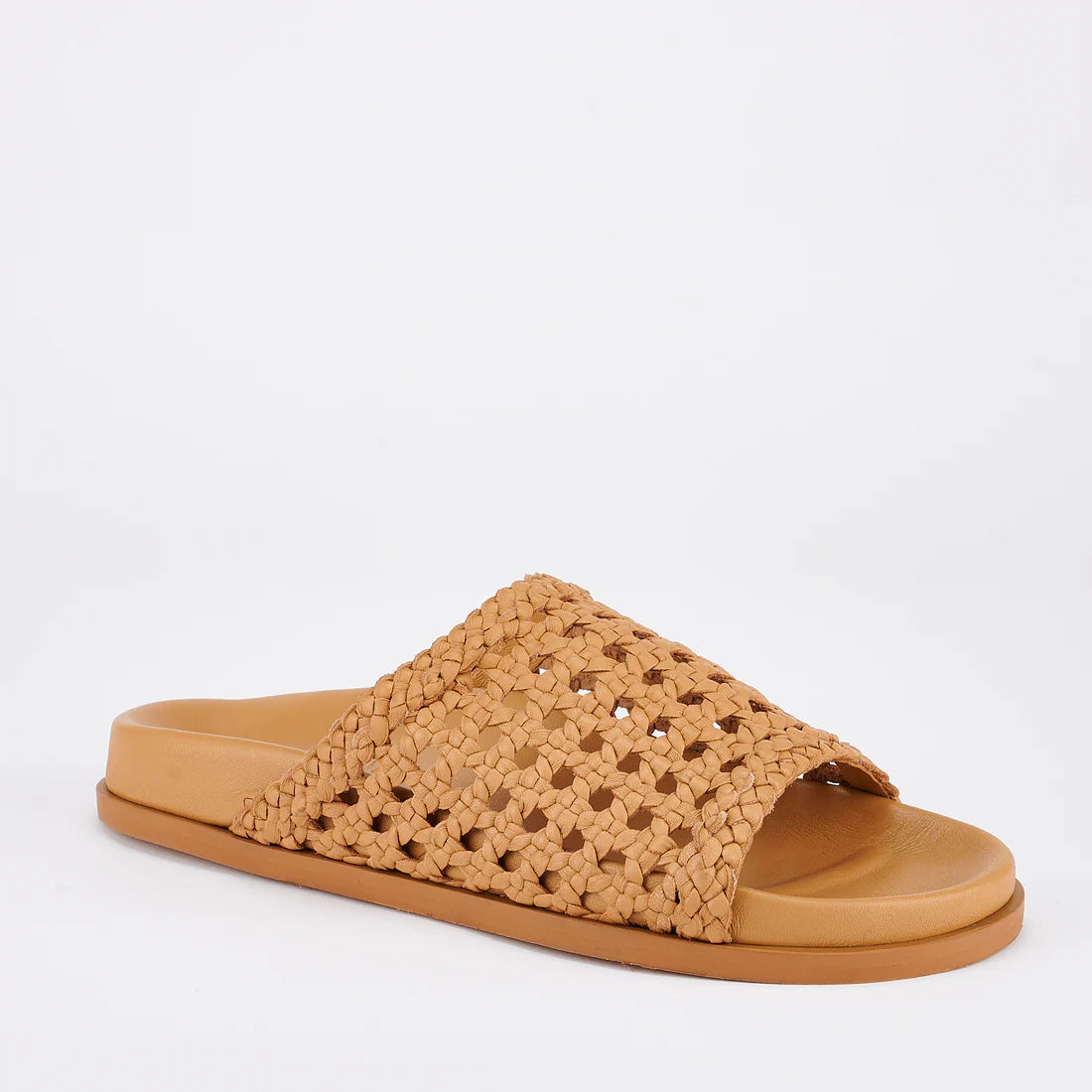 SOL SANA Macra Footbed - Tan