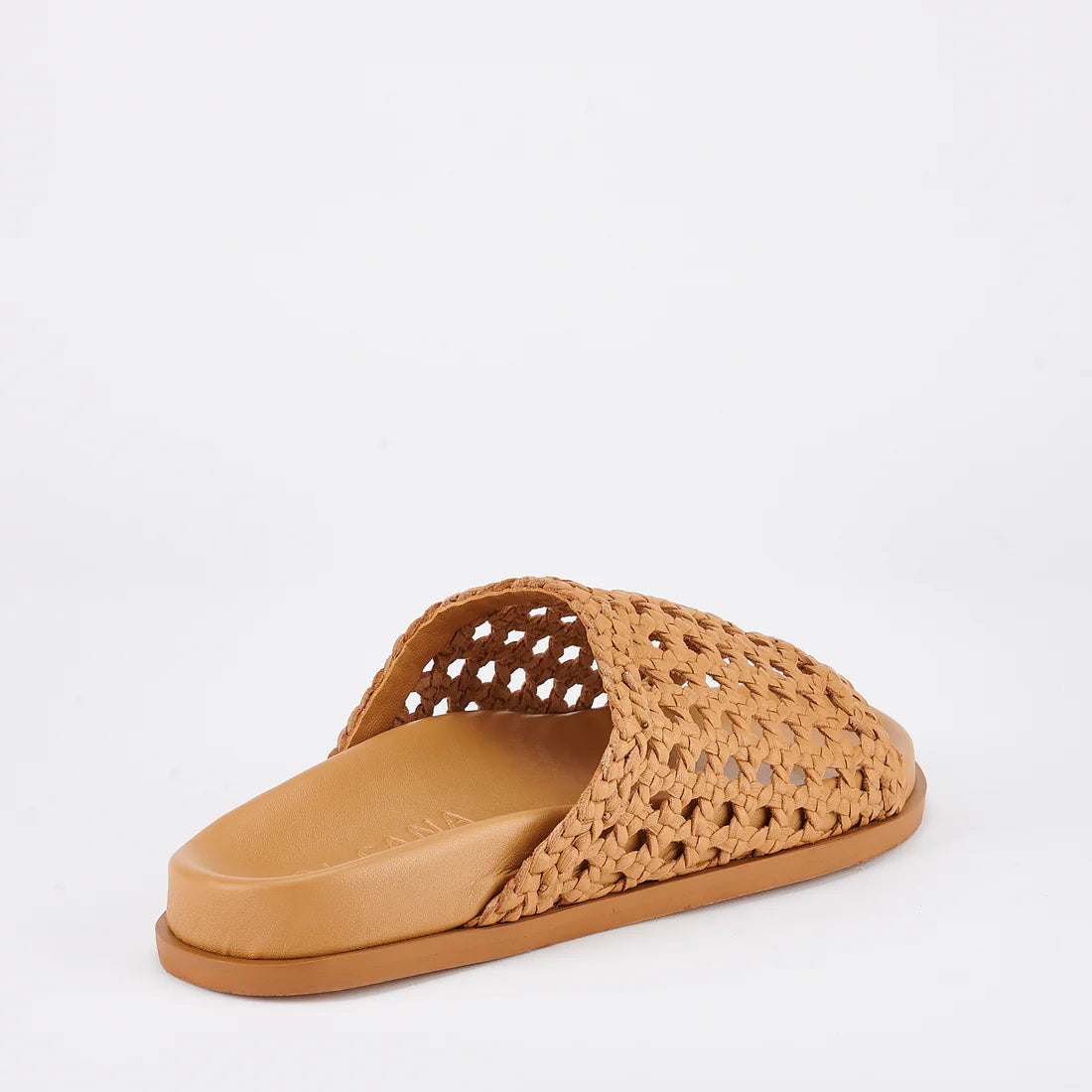 SOL SANA Macra Footbed - Tan