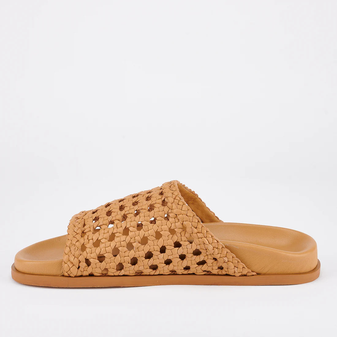 SOL SANA Macra Footbed - Tan