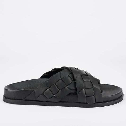 SOL SANA Santigold Footbed - Black