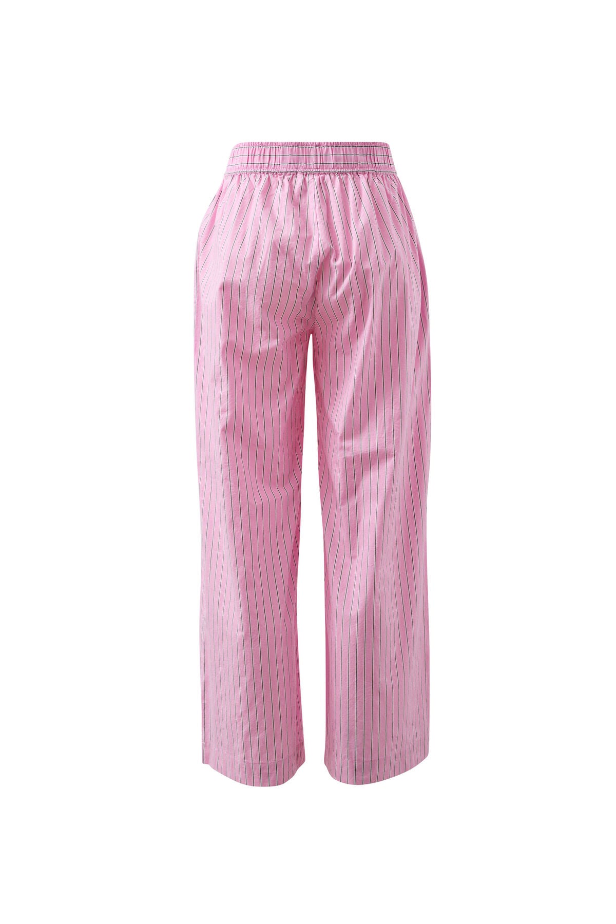 Ceres Lounge Pant - hibiscus pink triple stripe