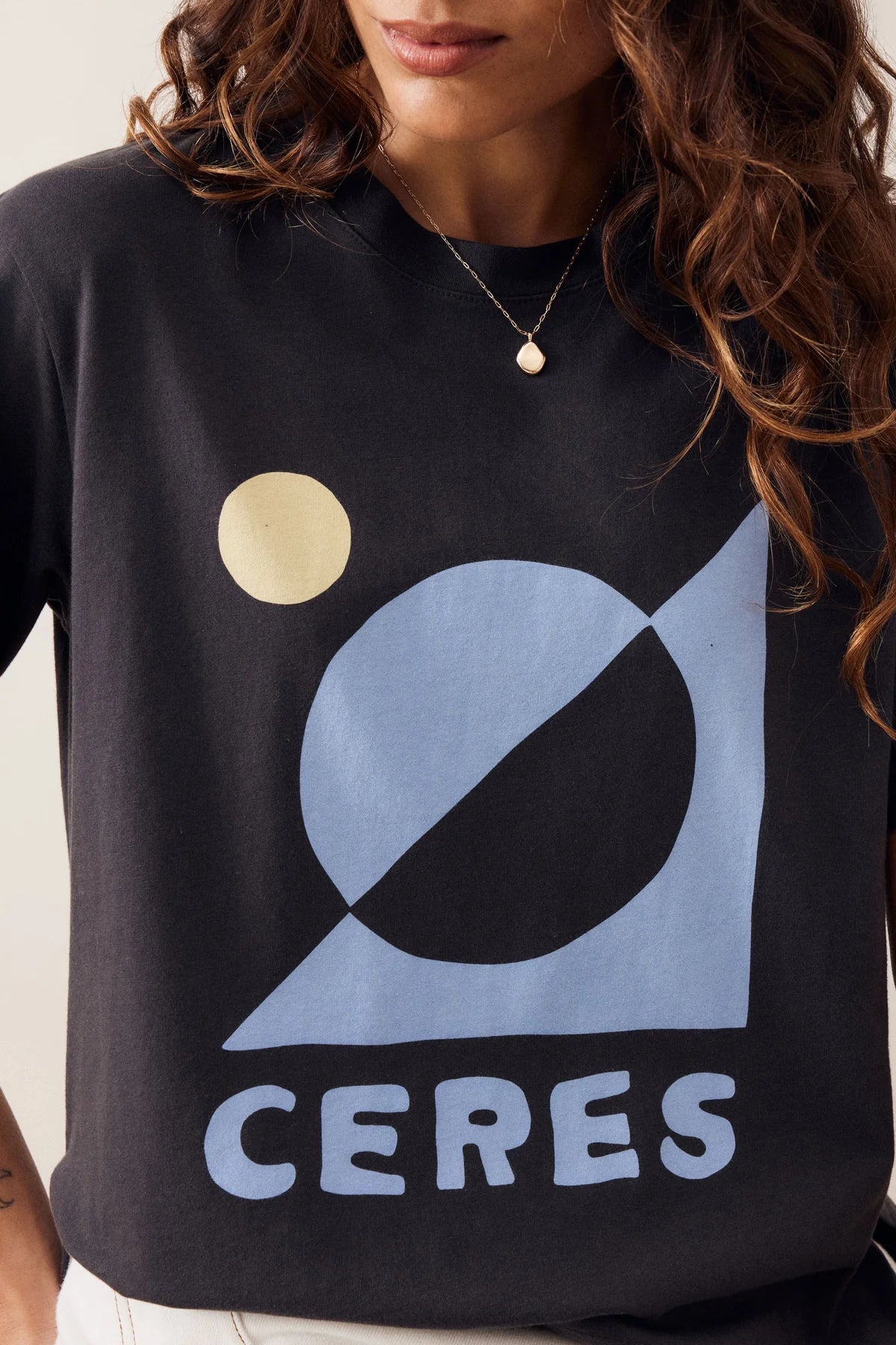 Ceres Stevie Slouchy Tee - ceres/phantom moon